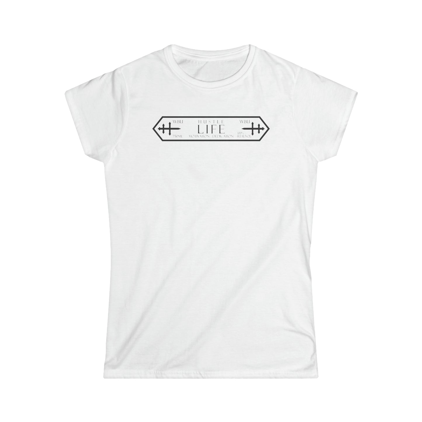 Cognac Life | Hustle Life | Women's Soft Style Tee