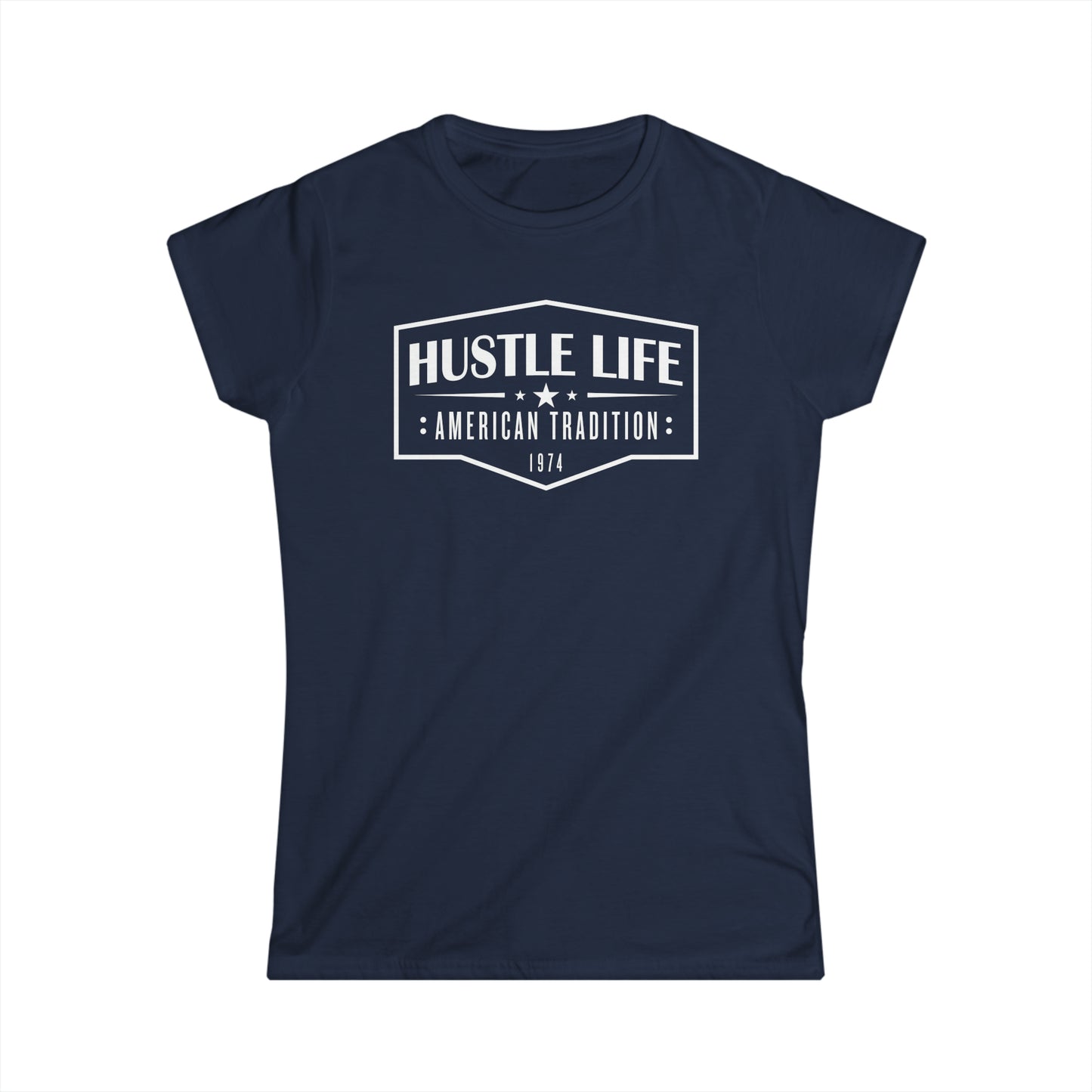 Aviation | Hustle Life | Women's Soft Style Tee