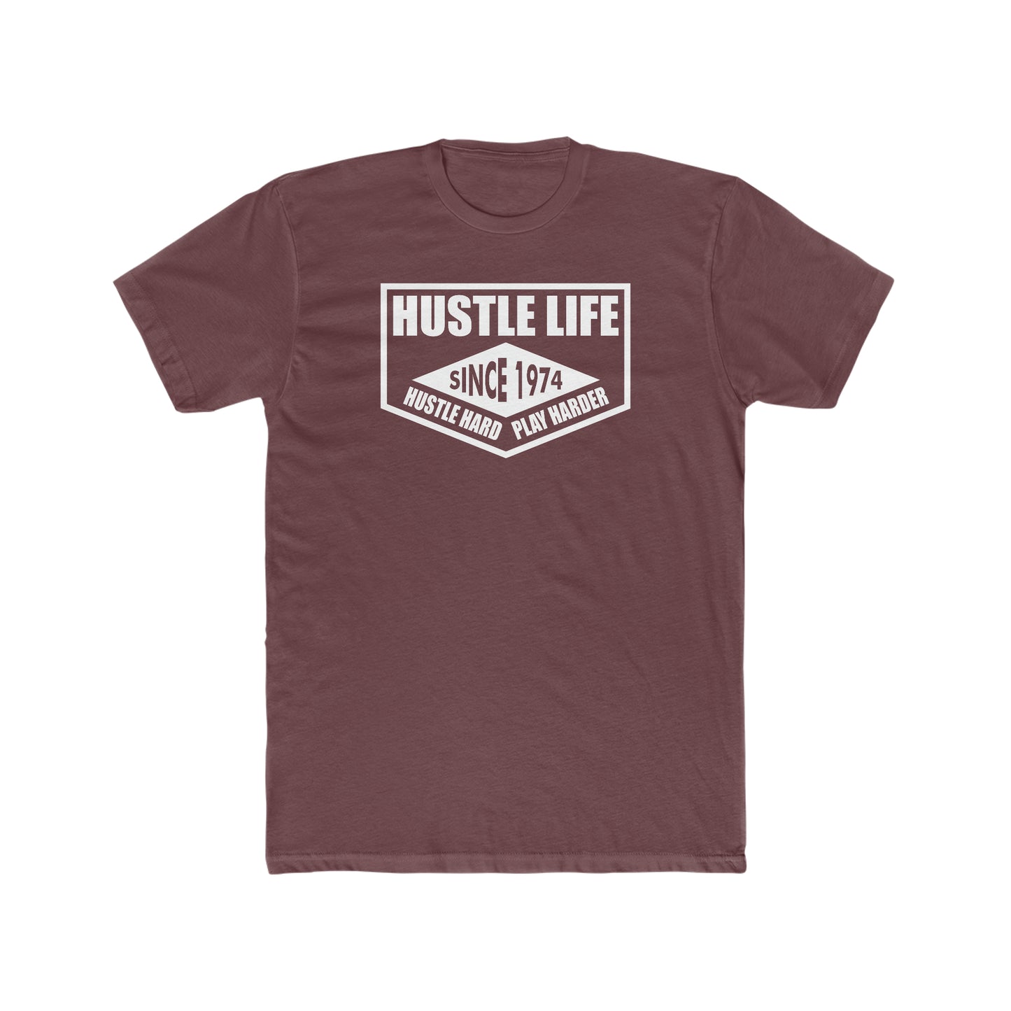 Big Country | Hustle Life | Cotton Crew Tee