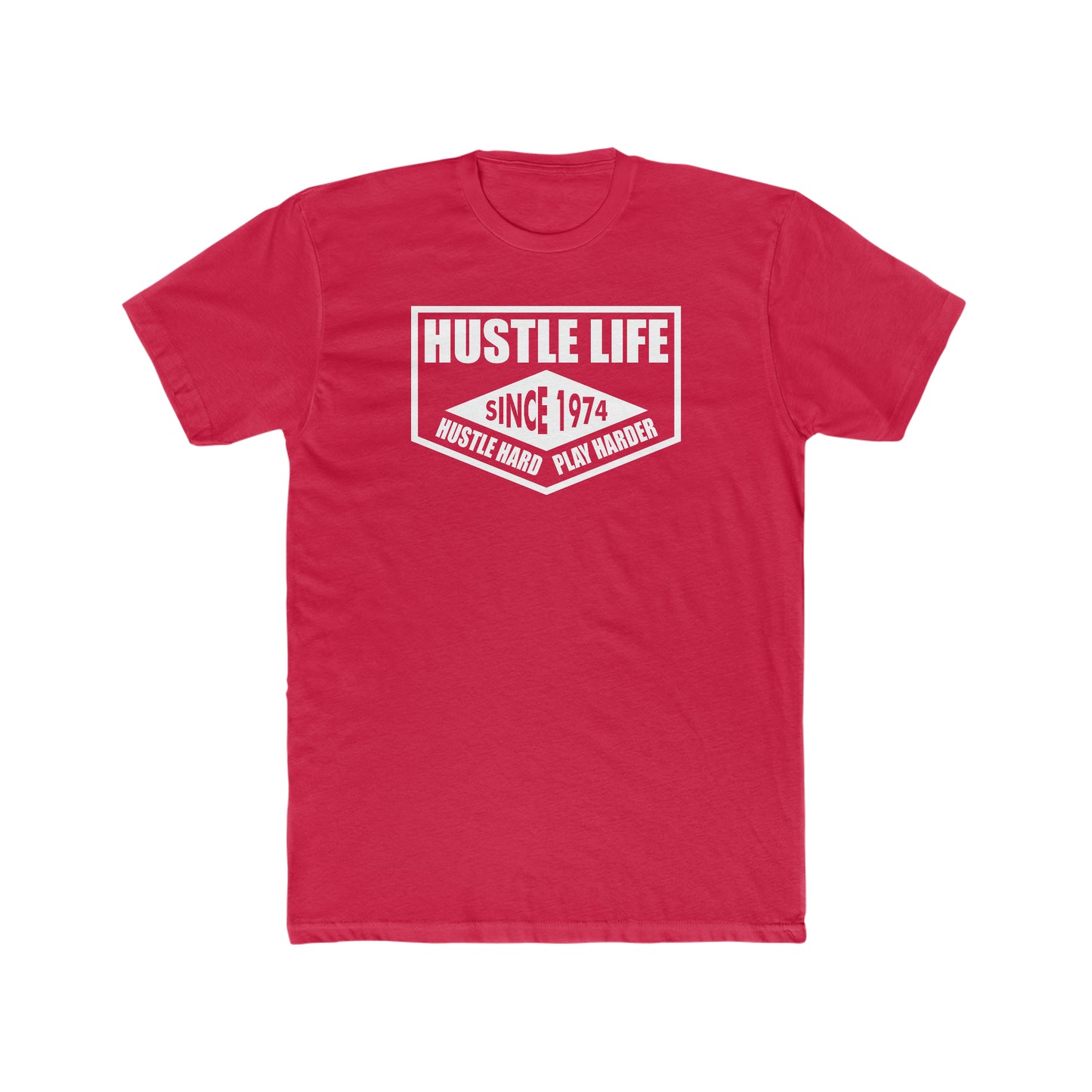 Big Country | Hustle Life | Cotton Crew Tee