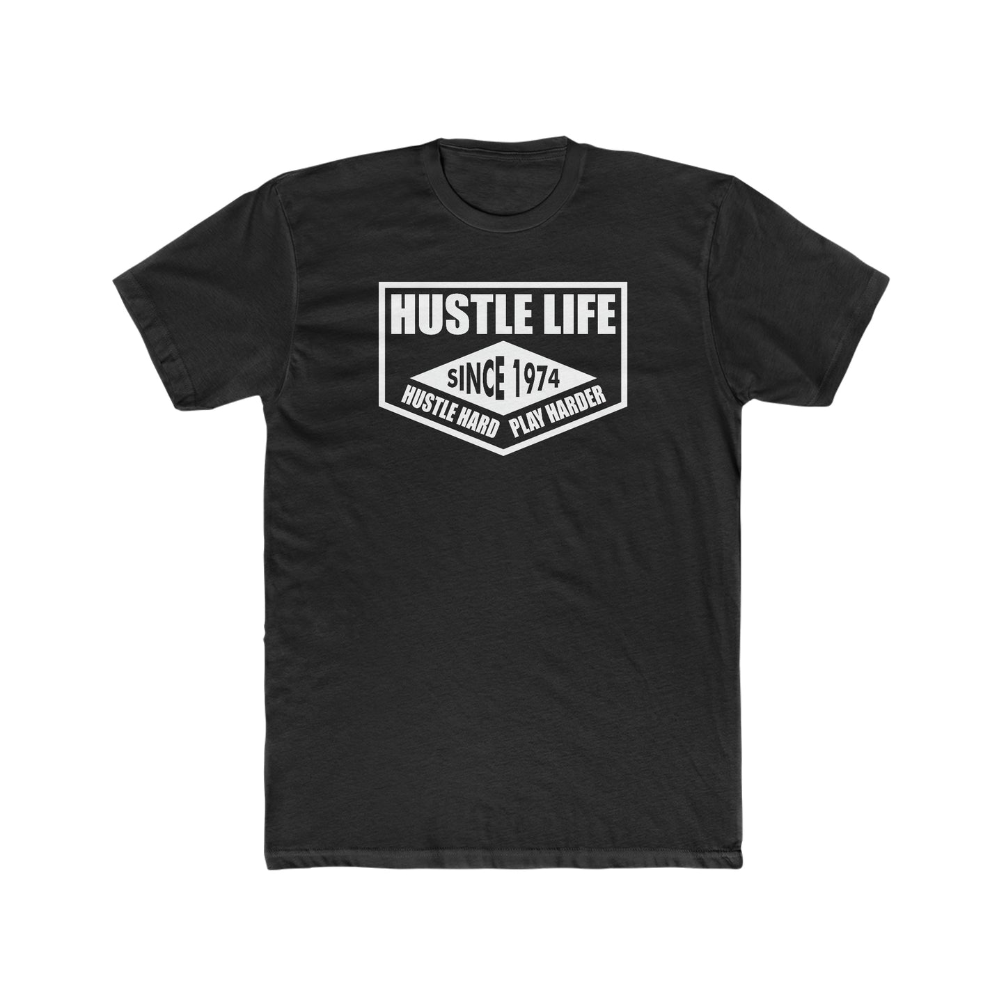 Big Country | Hustle Life | Cotton Crew Tee