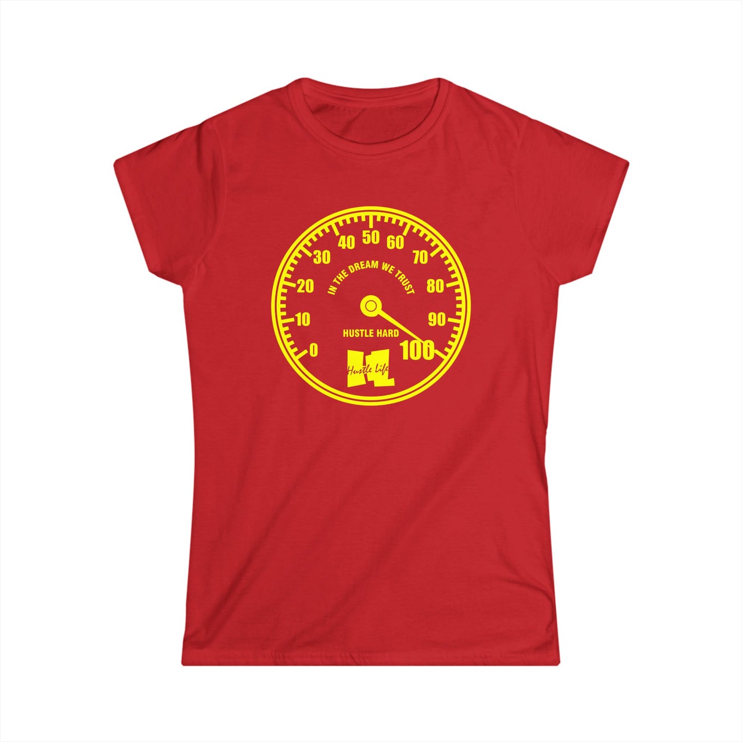 Dial | Hustle Life | Women's Soft Style Tee
