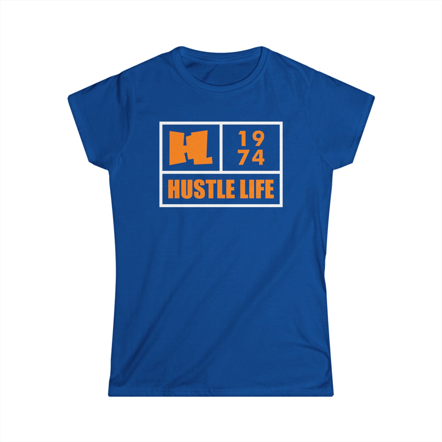Blocked Out | Hustle Life | Women's Soft Style Tee