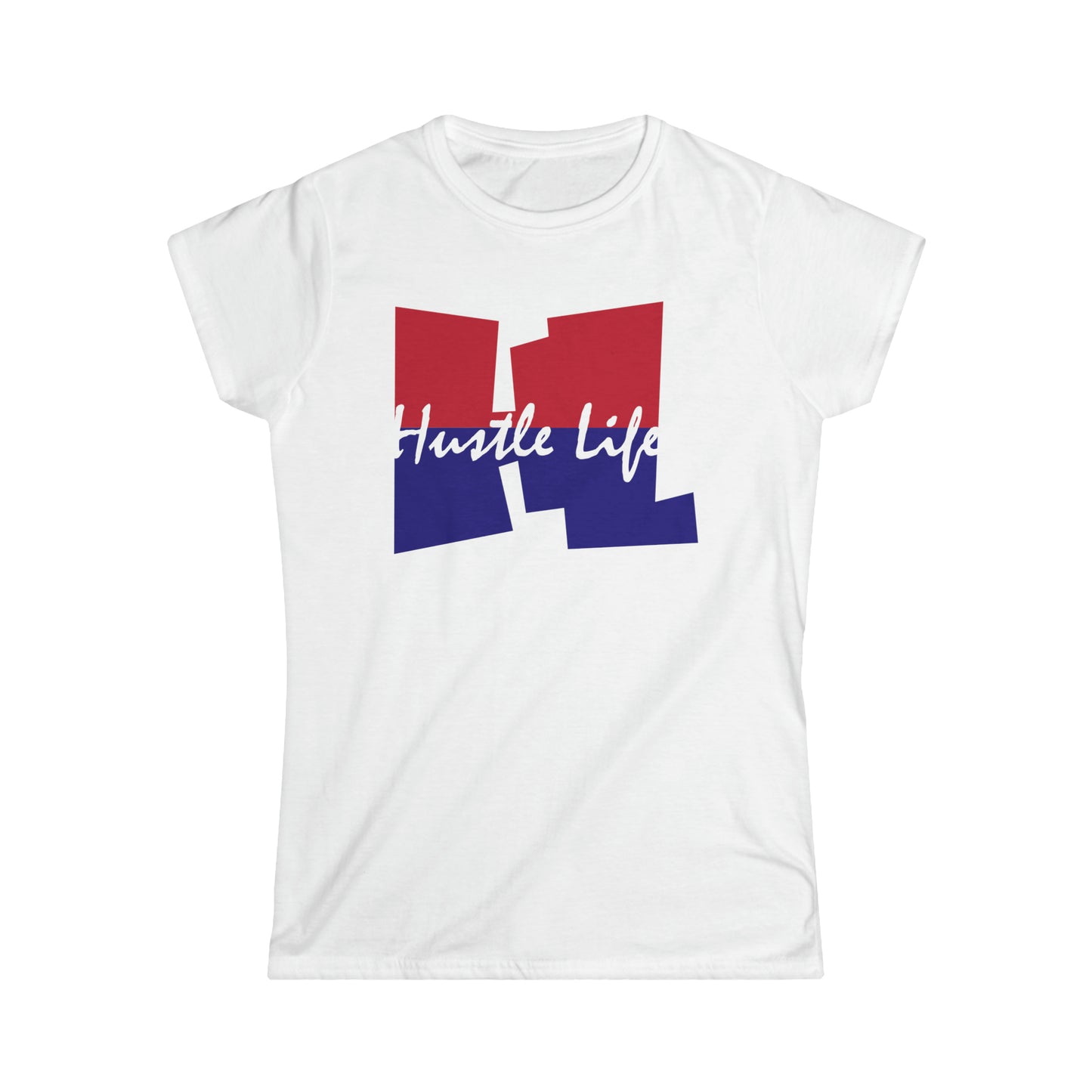 Polo | Hustle Life | Women's Soft Style Tee