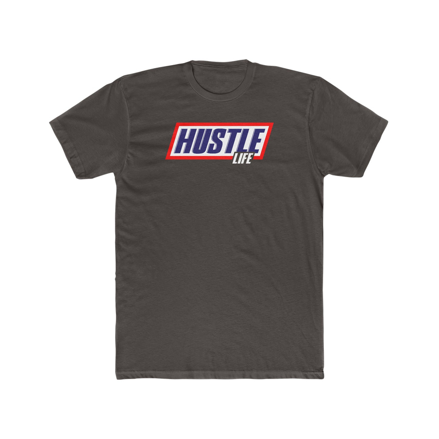 Snicker Life | Hustle Life | Cotton Crew Tee