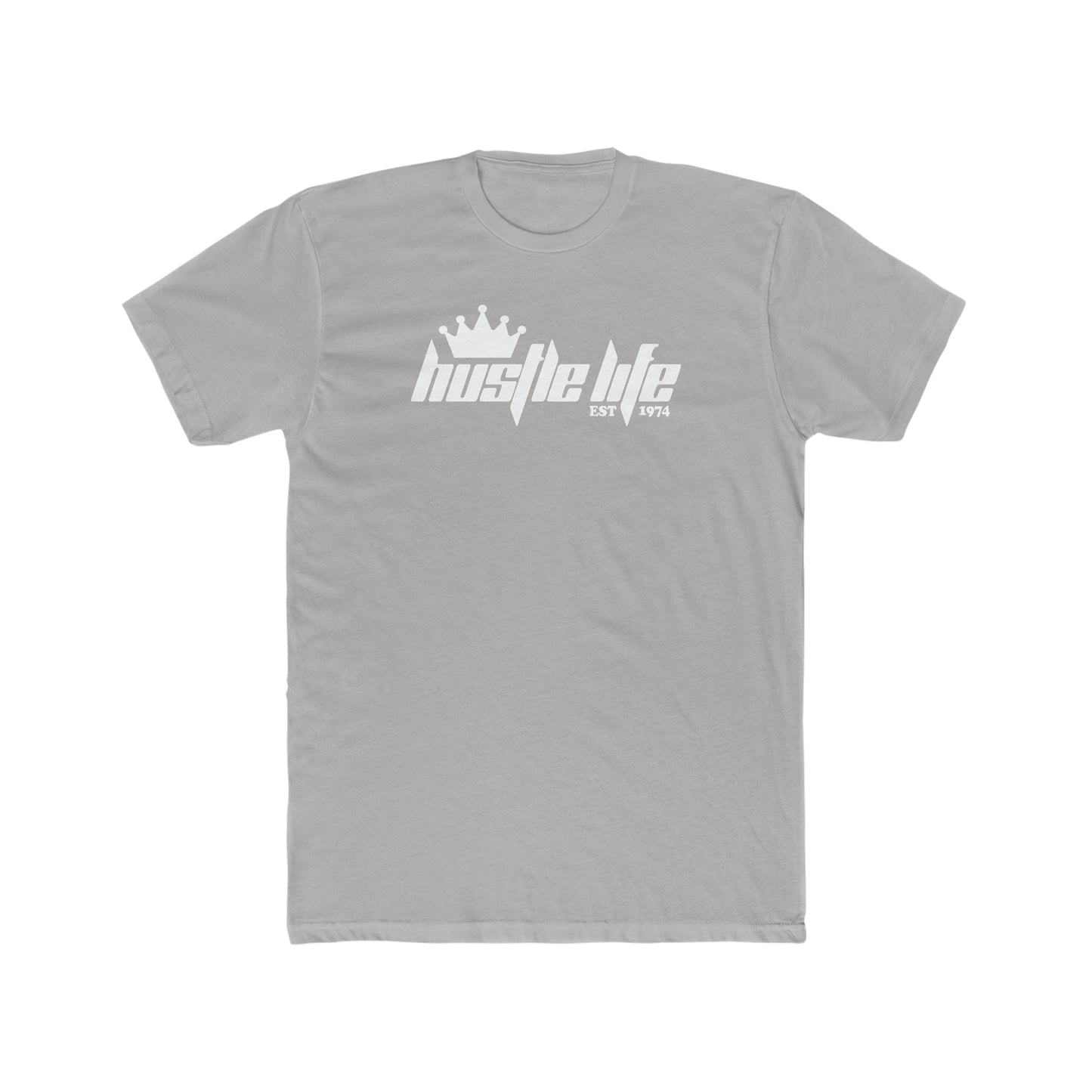 Pagal Crown | Hustle Life | Cotton Crew Tee