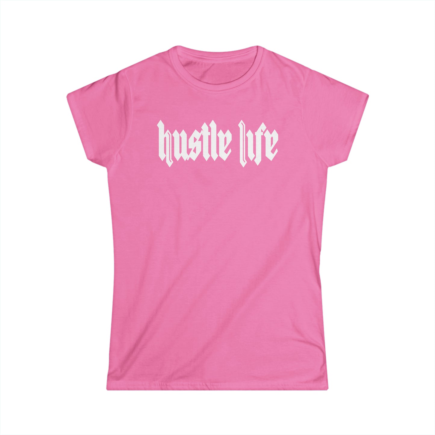 Mega Life | Hustle Life | Women's Soft Style Tee