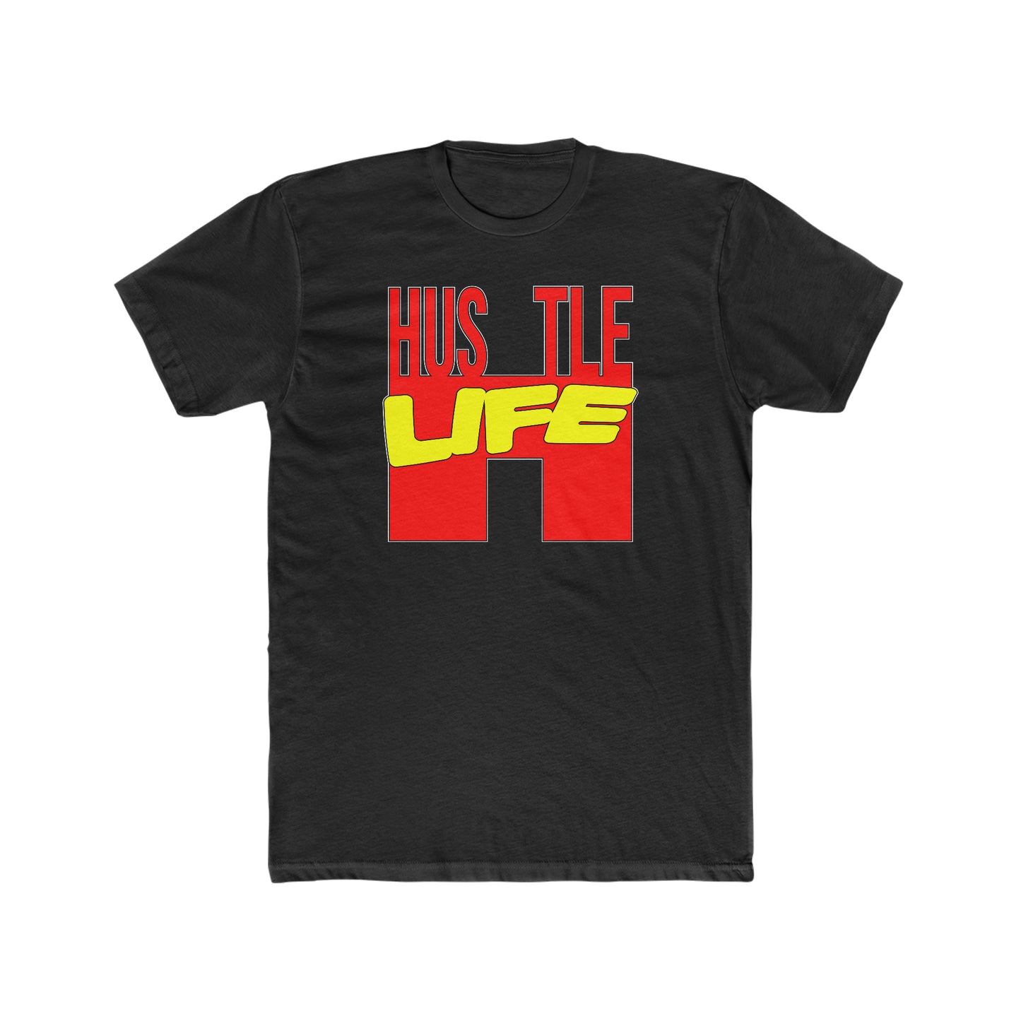 Marvelous | Hustle Life | Cotton Crew Tee