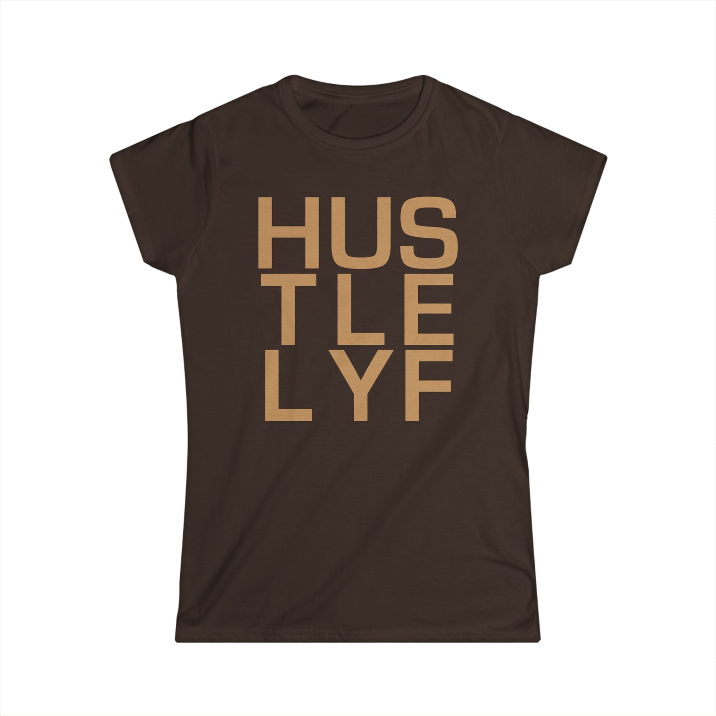Cell Block | Hustle Life | Women's Soft Style Tee