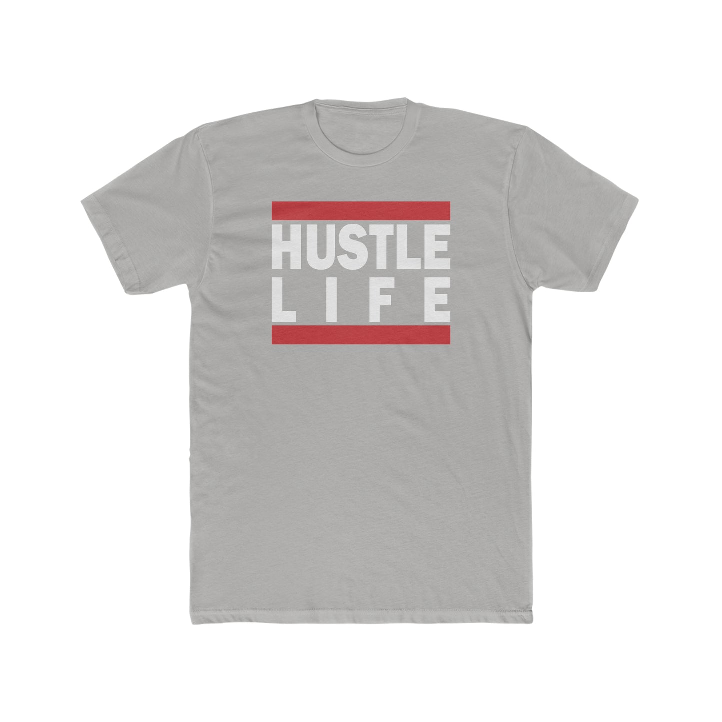 DMC | Hustle Life | Cotton Crew Tee