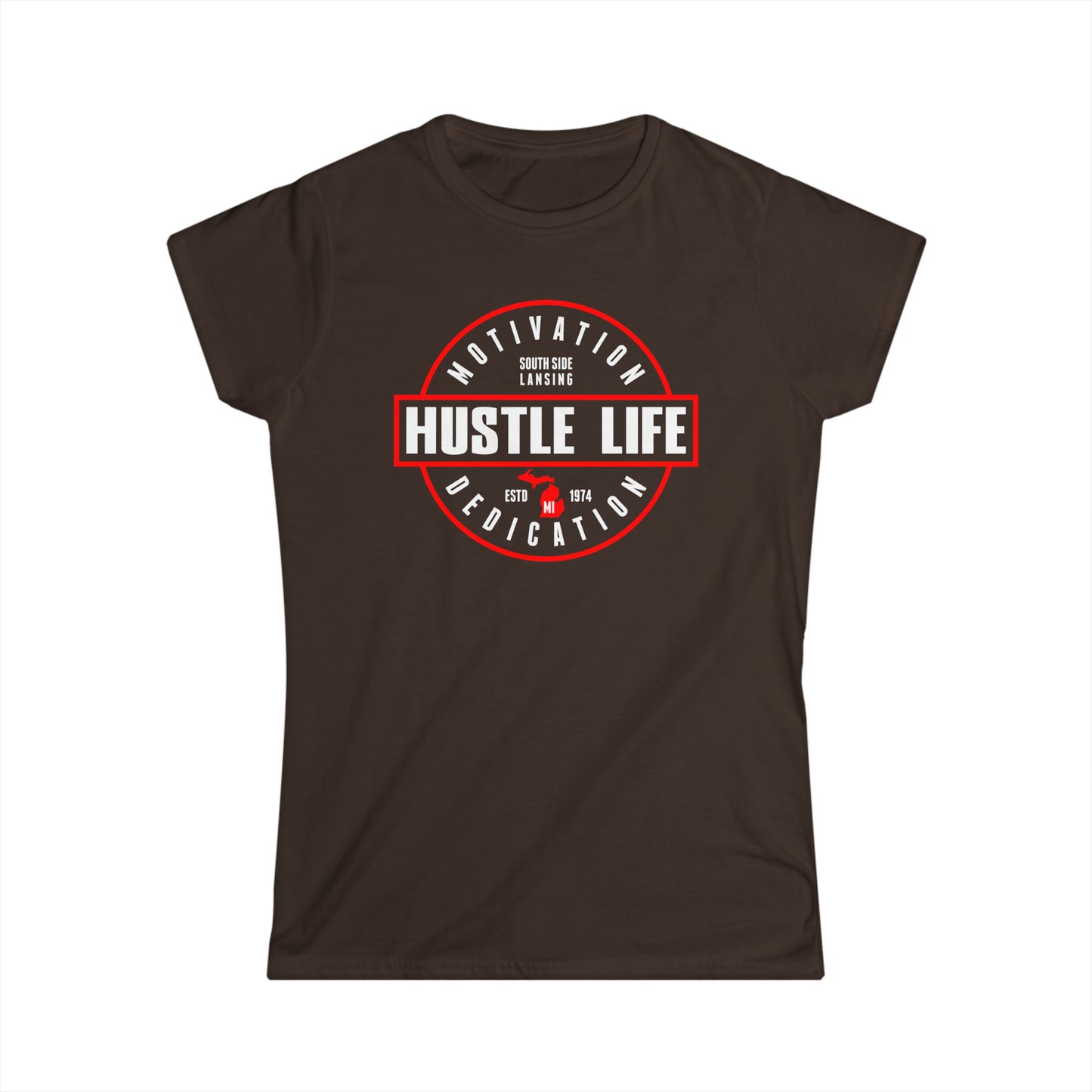 Let's Work | Hustle Life | Women's Soft Style Tee