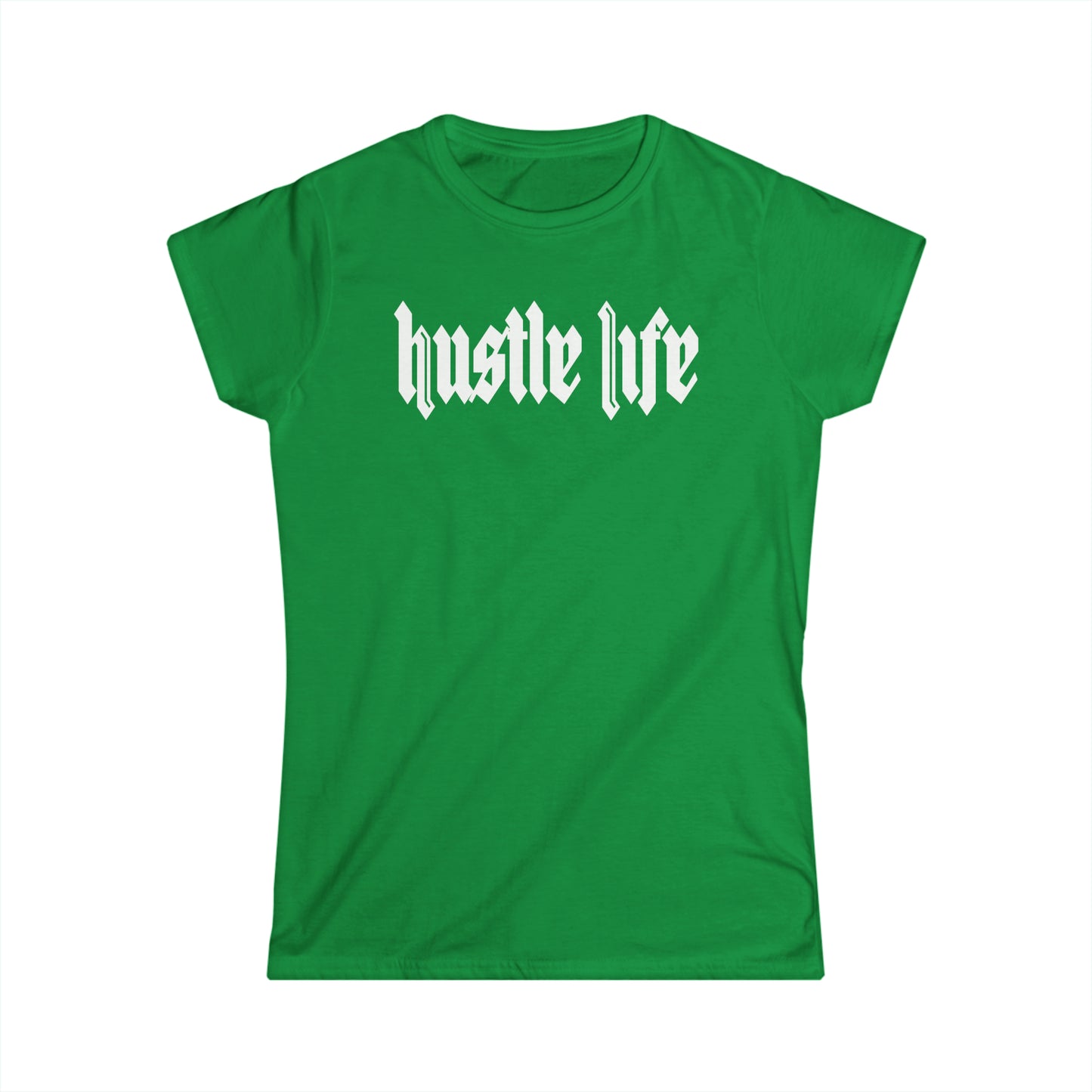 Mega Life | Hustle Life | Women's Soft Style Tee