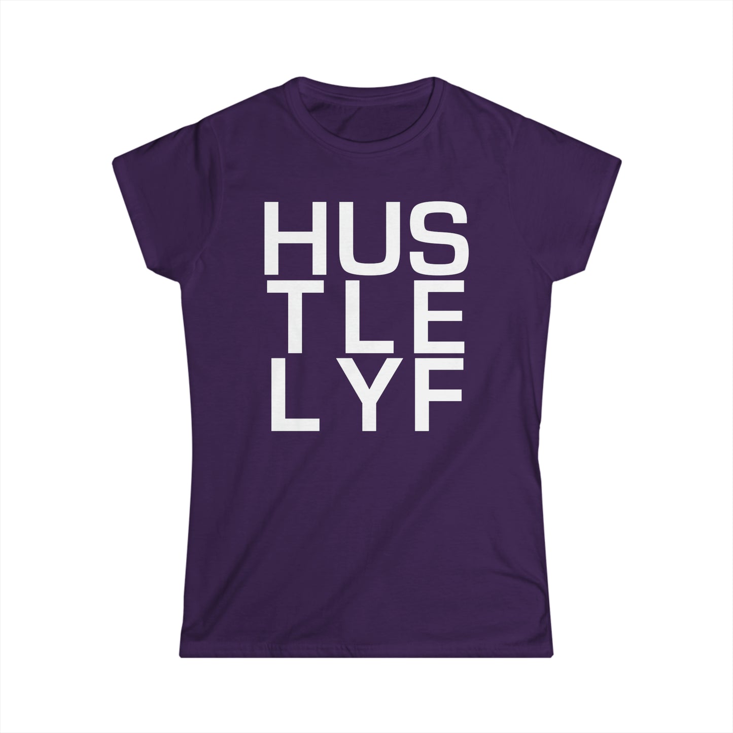 Cell Block | Hustle Life | Women's Soft Style Tee