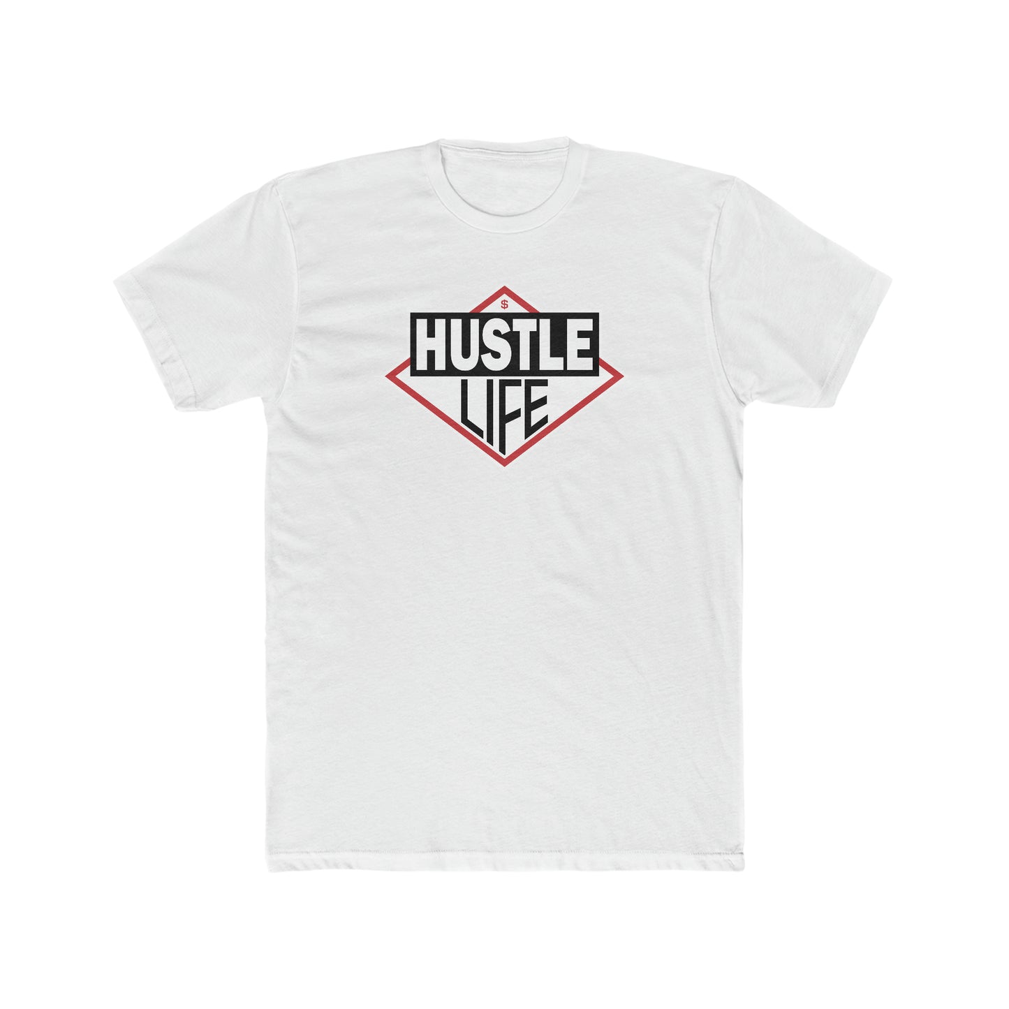 Beast Life | Hustle Life | Cotton Crew Tee