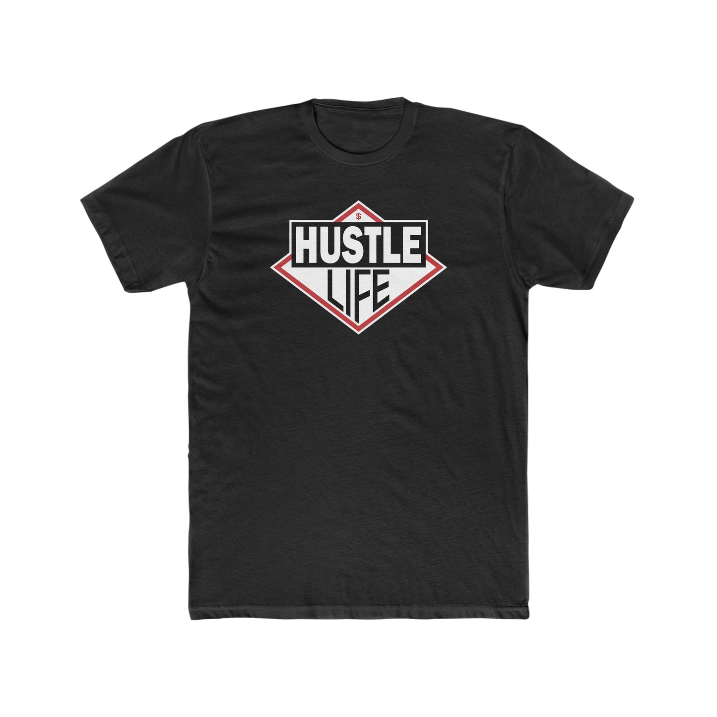 Beast Life | Hustle Life | Cotton Crew Tee
