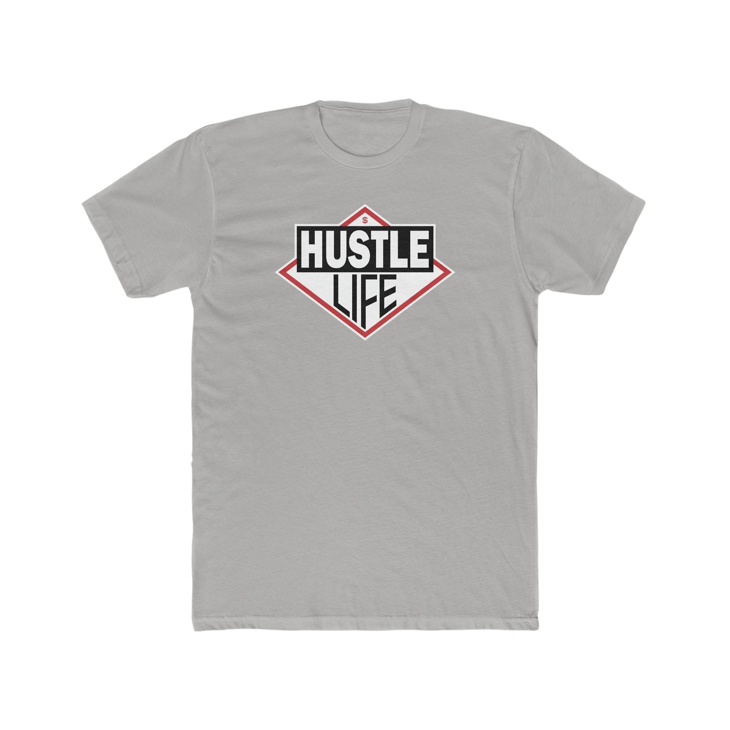 Beast Life | Hustle Life | Cotton Crew Tee