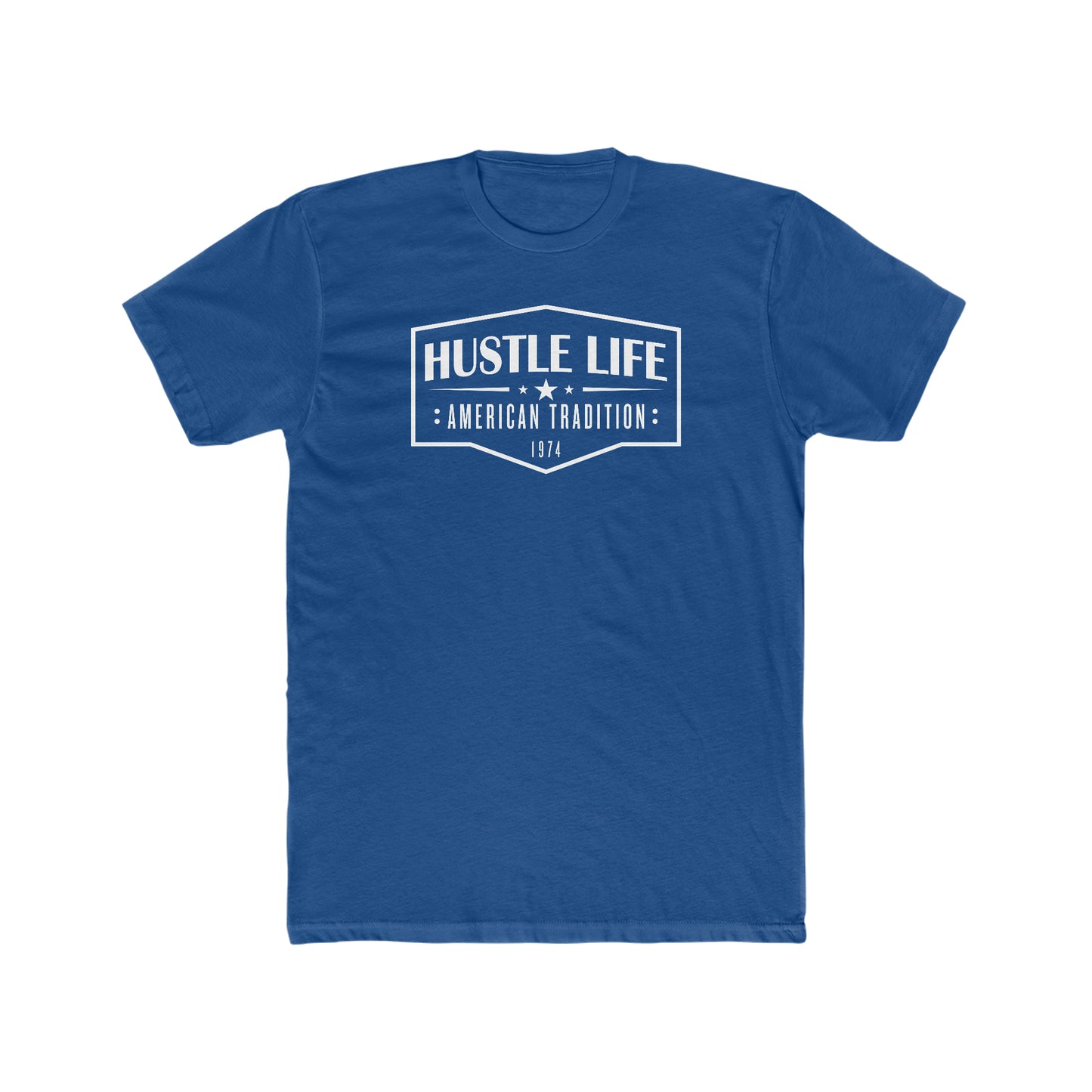 Aviation | Hustle Life | Cotton Crew Tee
