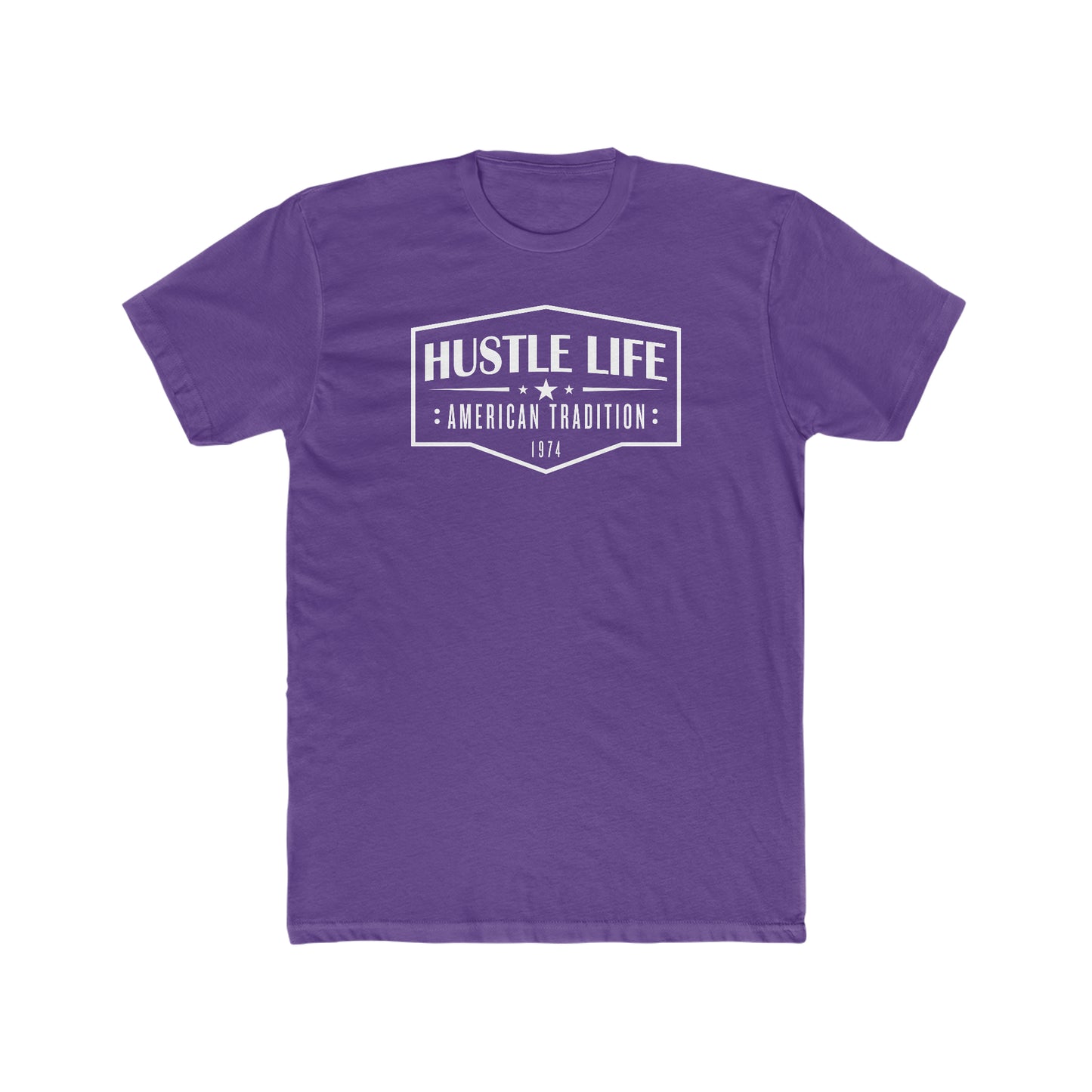 Aviation | Hustle Life | Cotton Crew Tee