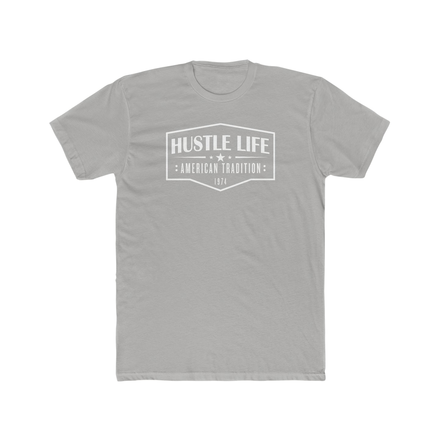 Aviation | Hustle Life | Cotton Crew Tee