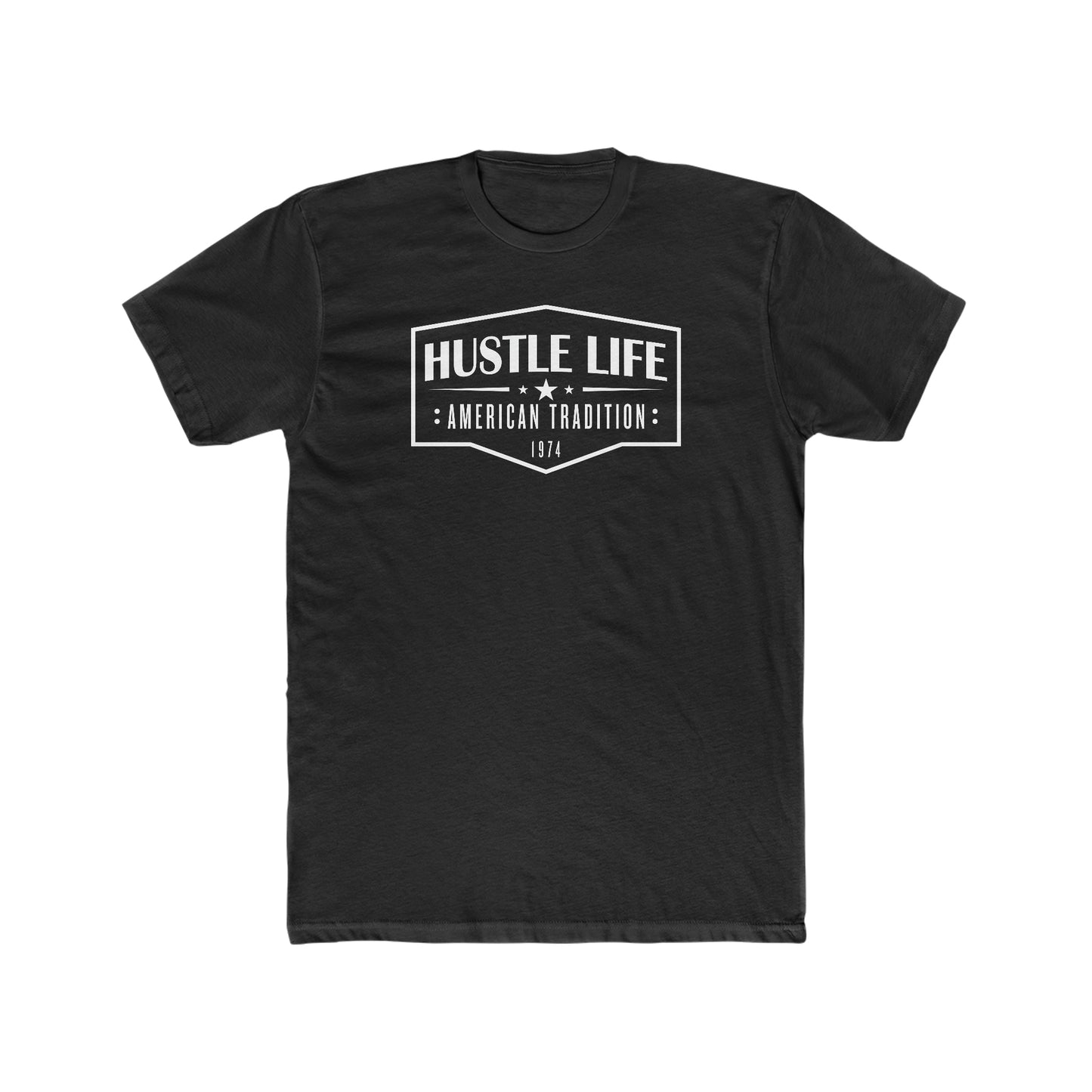 Aviation | Hustle Life | Cotton Crew Tee