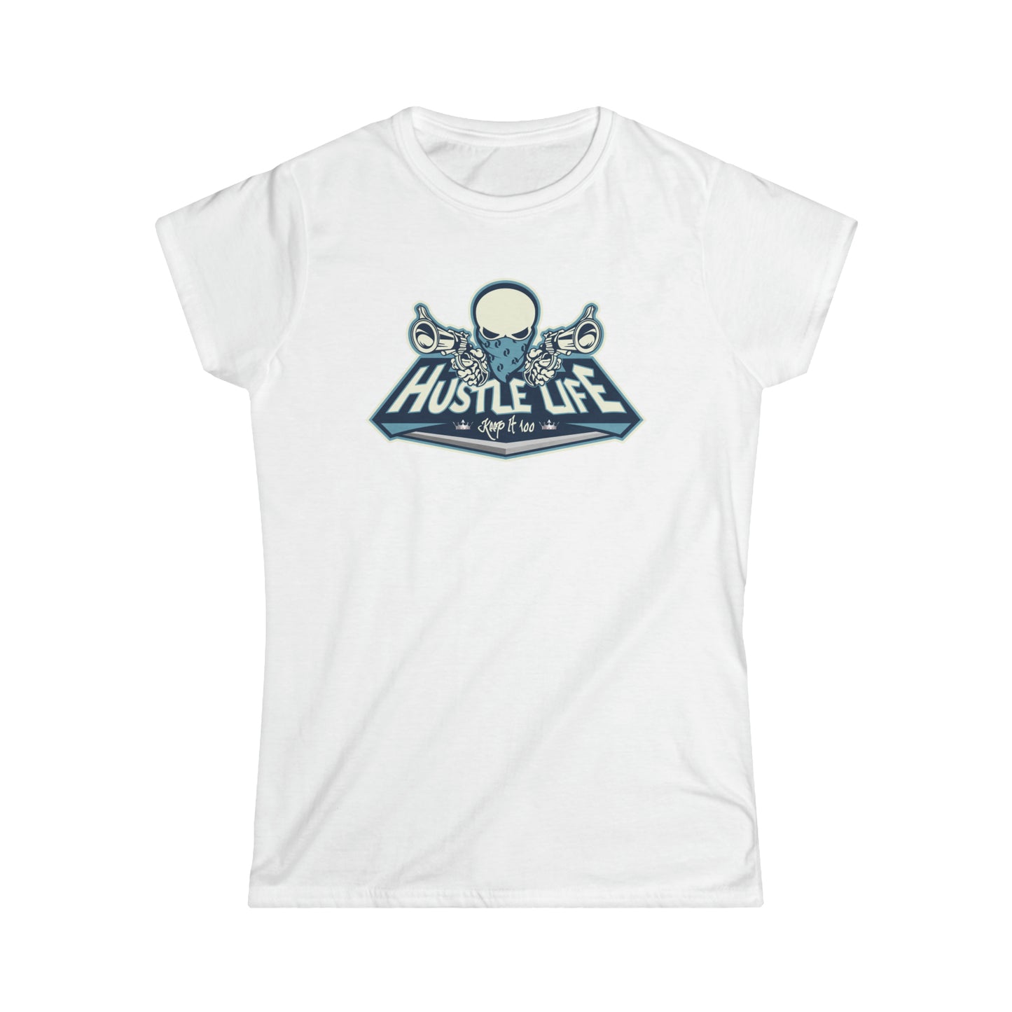 Outlaw | Hustle Life | Women's Soft Style Tee