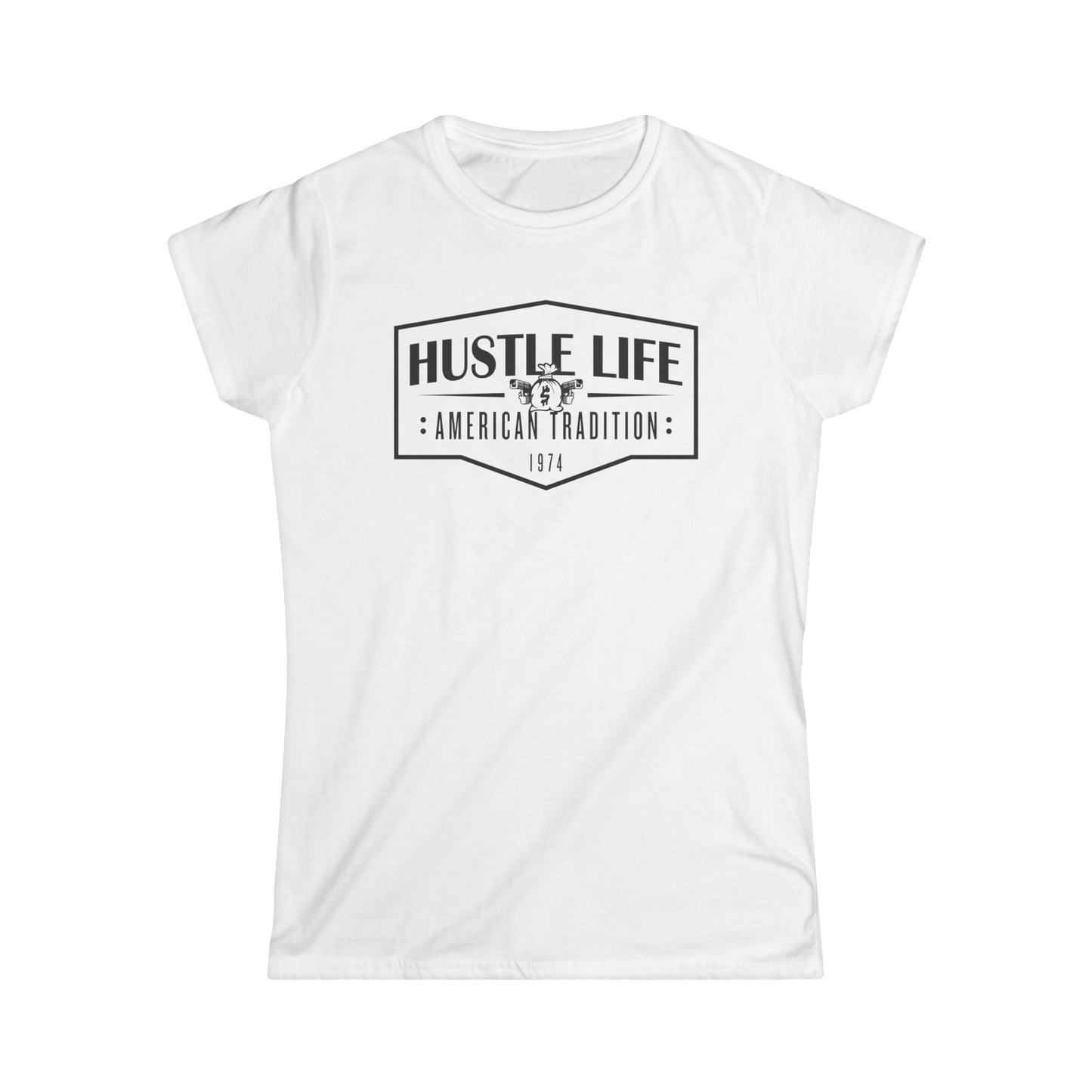 Aviation | Hustle Life | Women's Soft Style Tee