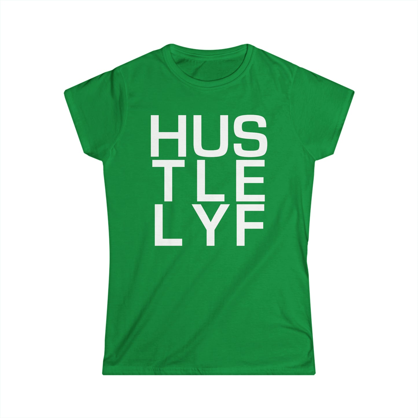 Cell Block | Hustle Life | Women's Soft Style Tee