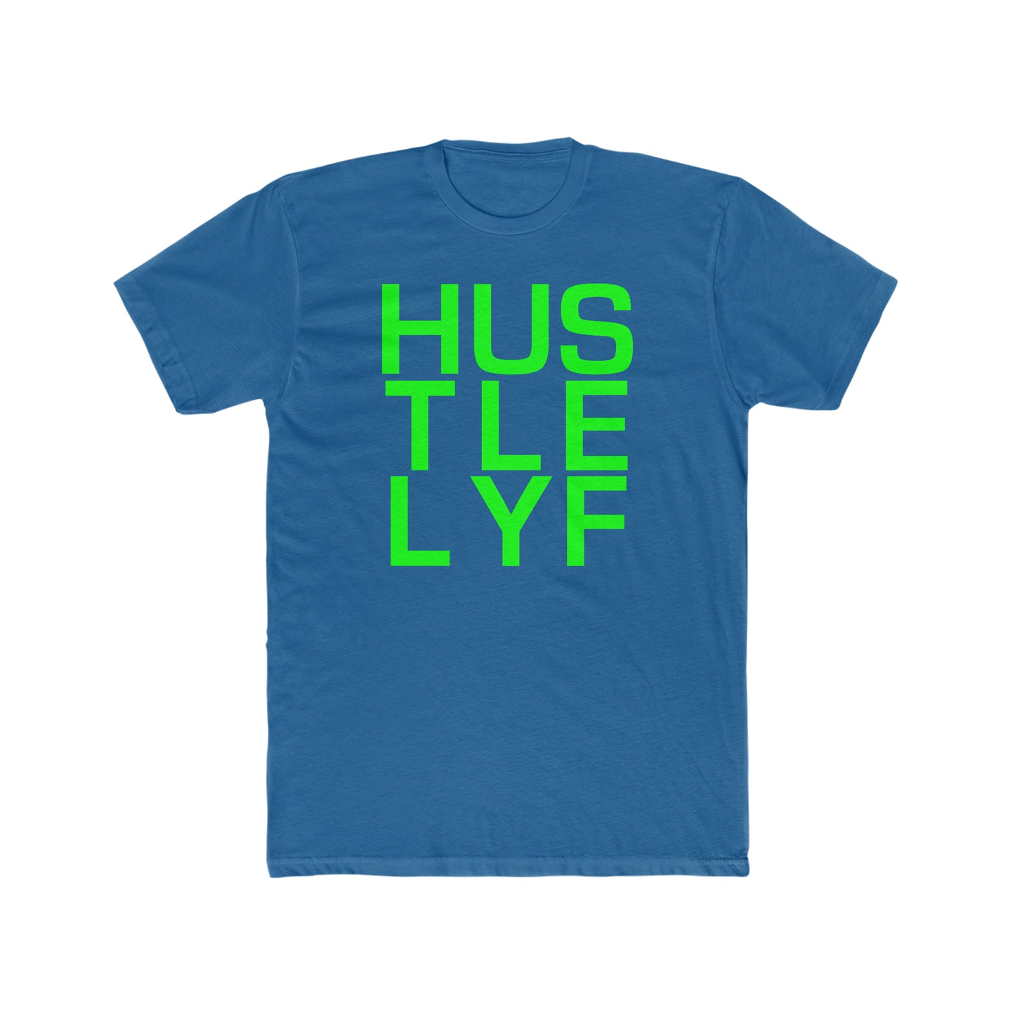 Cell Block | Hustle Life | Cotton Crew Tee