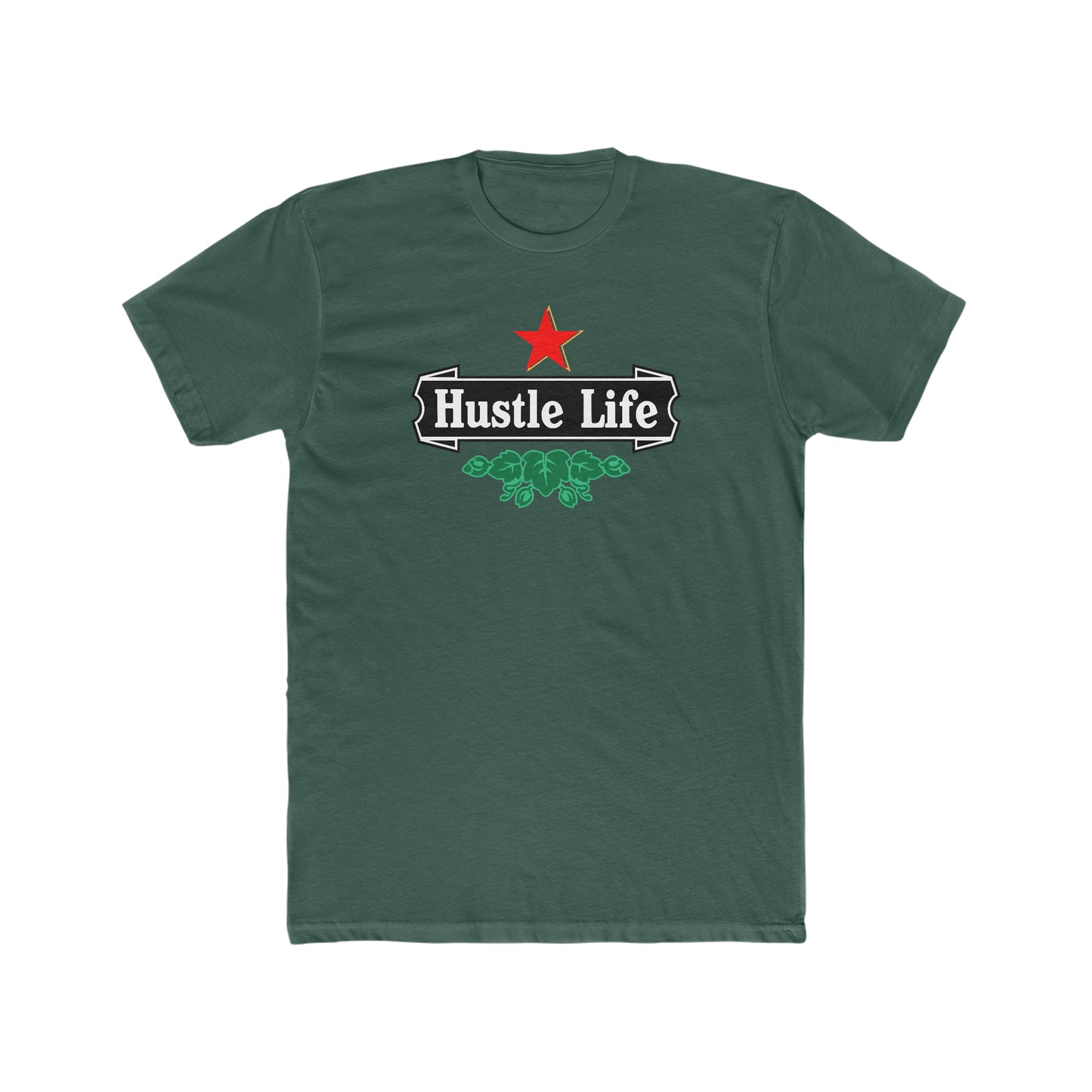 Those Hops | Hustle Life | Cotton Crew Tee