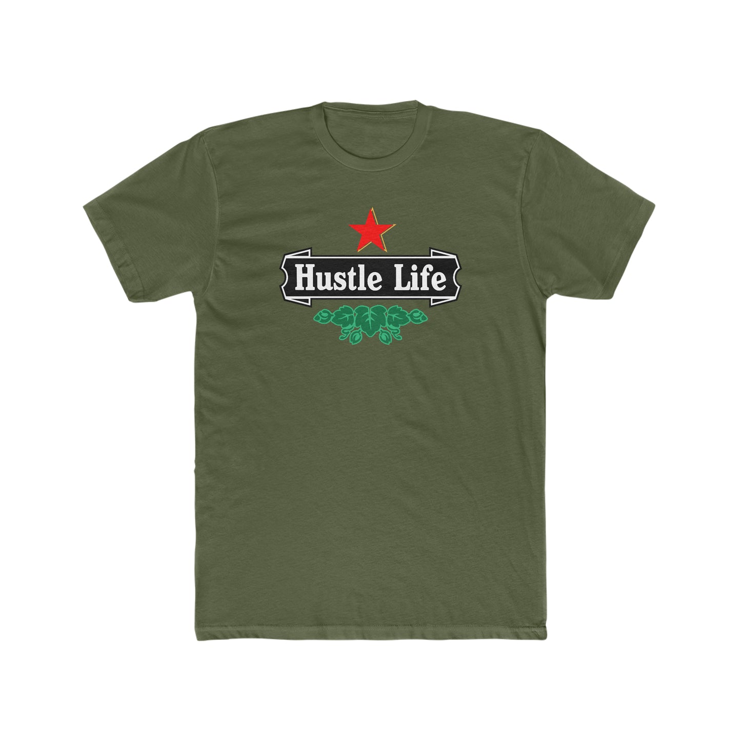 Those Hops | Hustle Life | Cotton Crew Tee