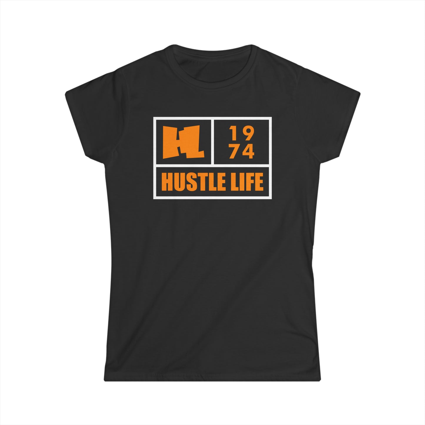 Blocked Out | Hustle Life | Women's Soft Style Tee