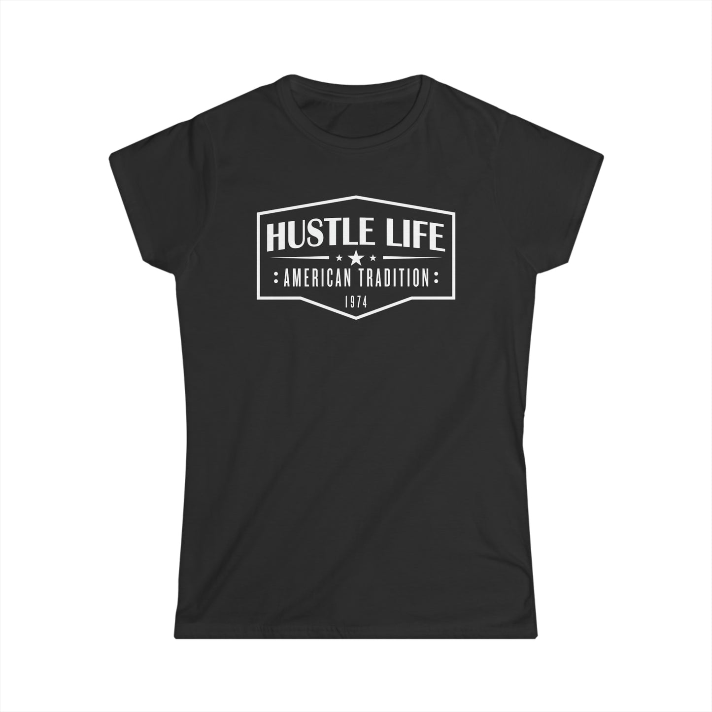 Aviation | Hustle Life | Women's Soft Style Tee