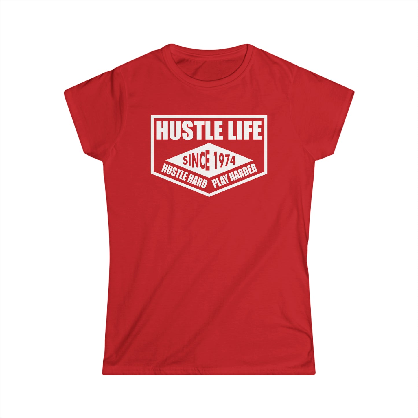 Big Country | Hustle Life | Women's Soft Style Tee
