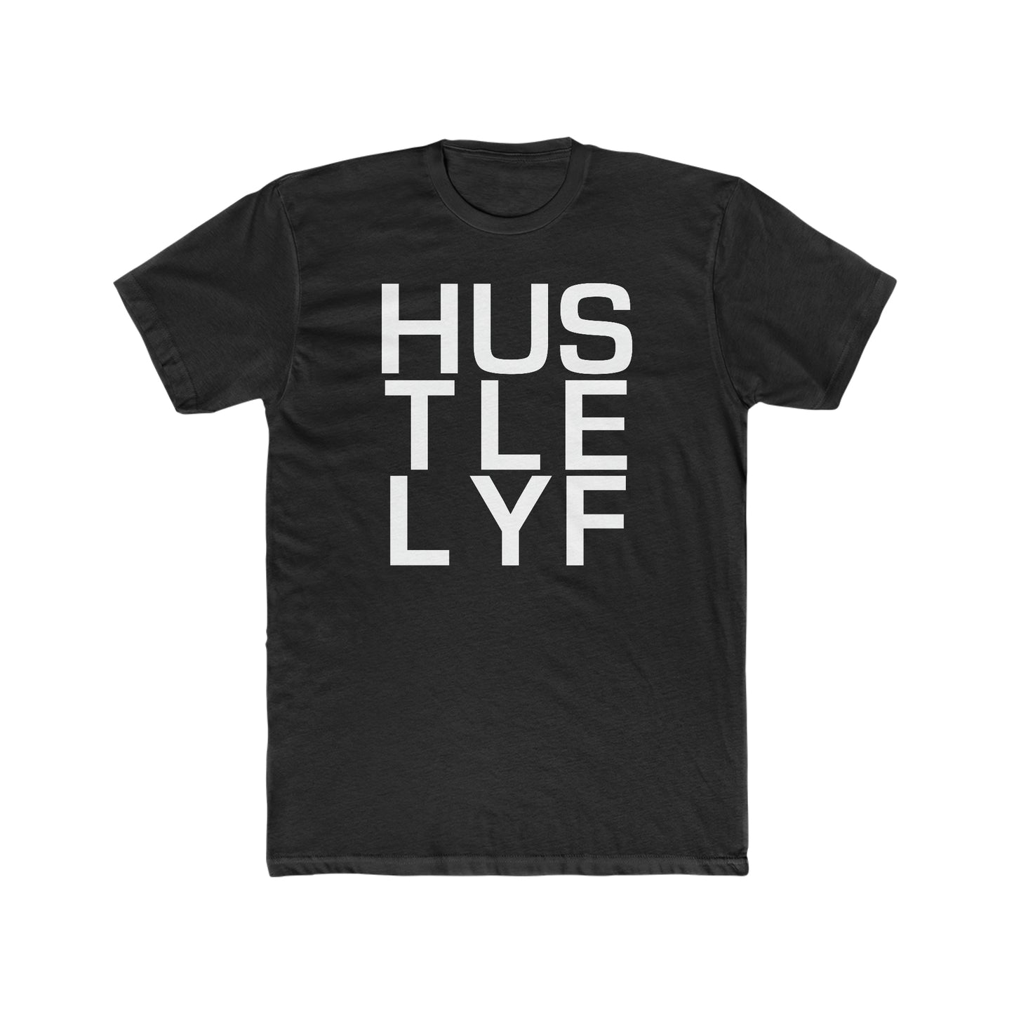 Cell Block | Hustle Life | Cotton Crew Tee