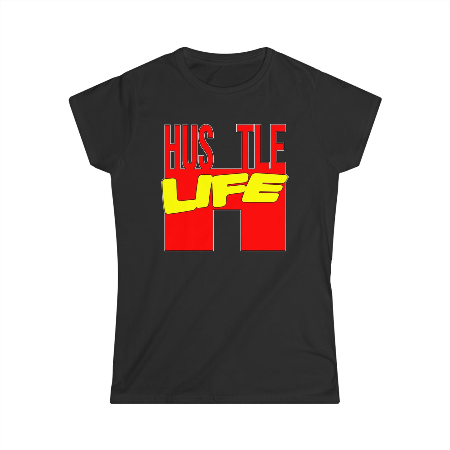Marvelous | Hustle Life | Women's Soft Style Tee