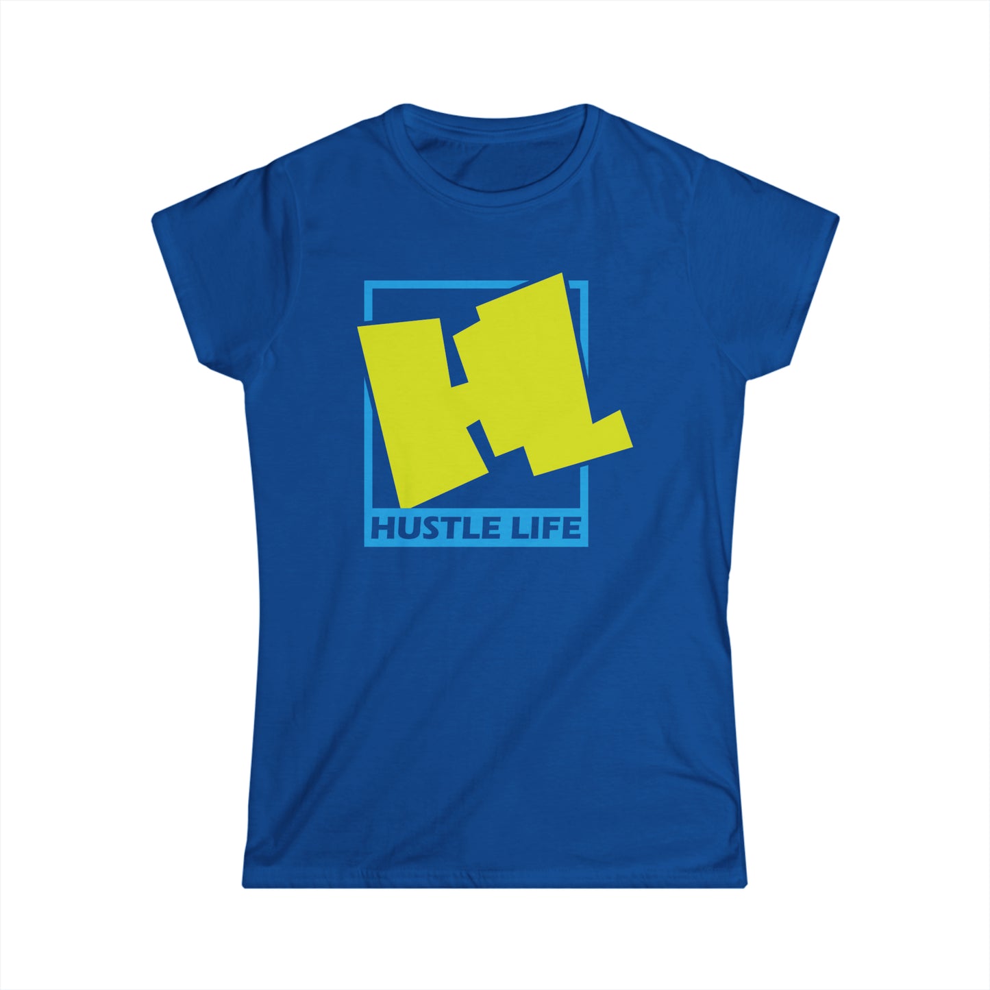 Hammer | Hustle Life | Women's Soft Style Tee