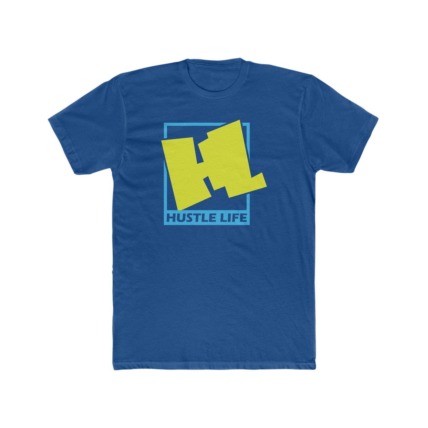 Hammer | Hustle Life | Cotton Crew Tee