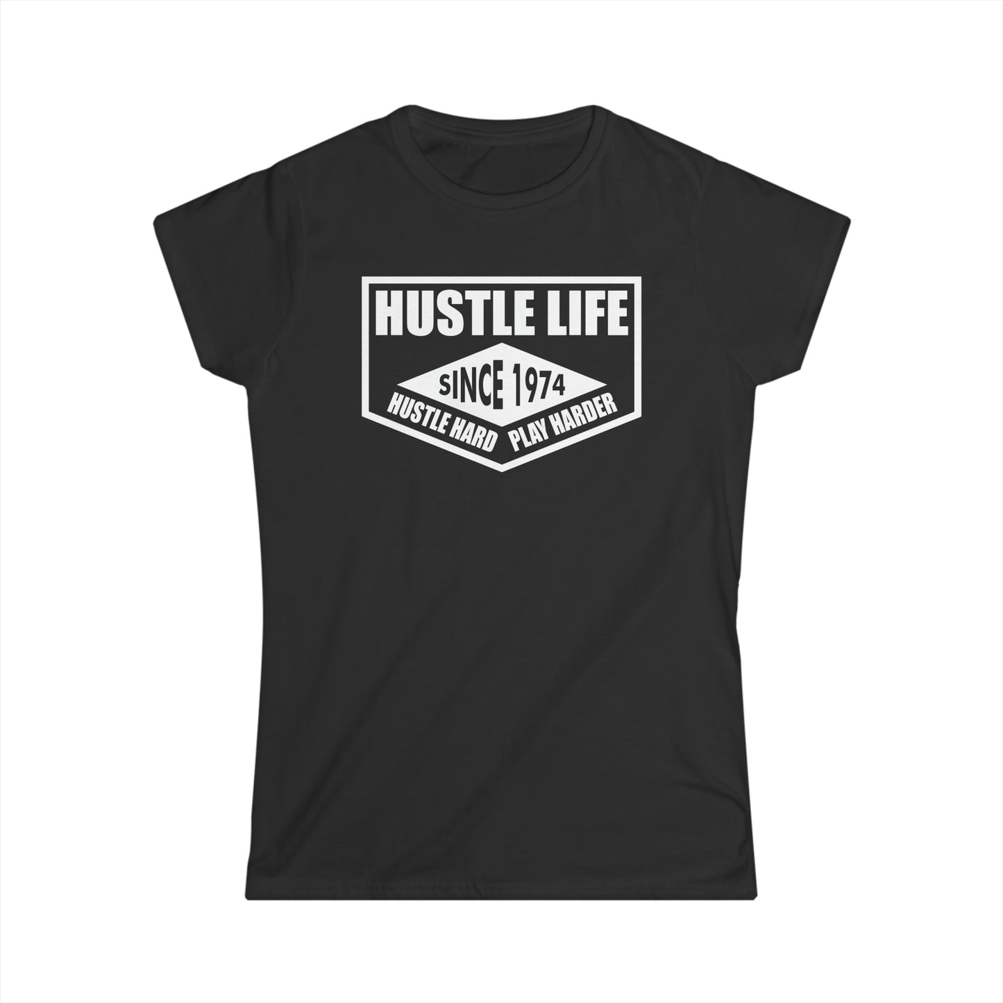 Big Country | Hustle Life | Women's Soft Style Tee