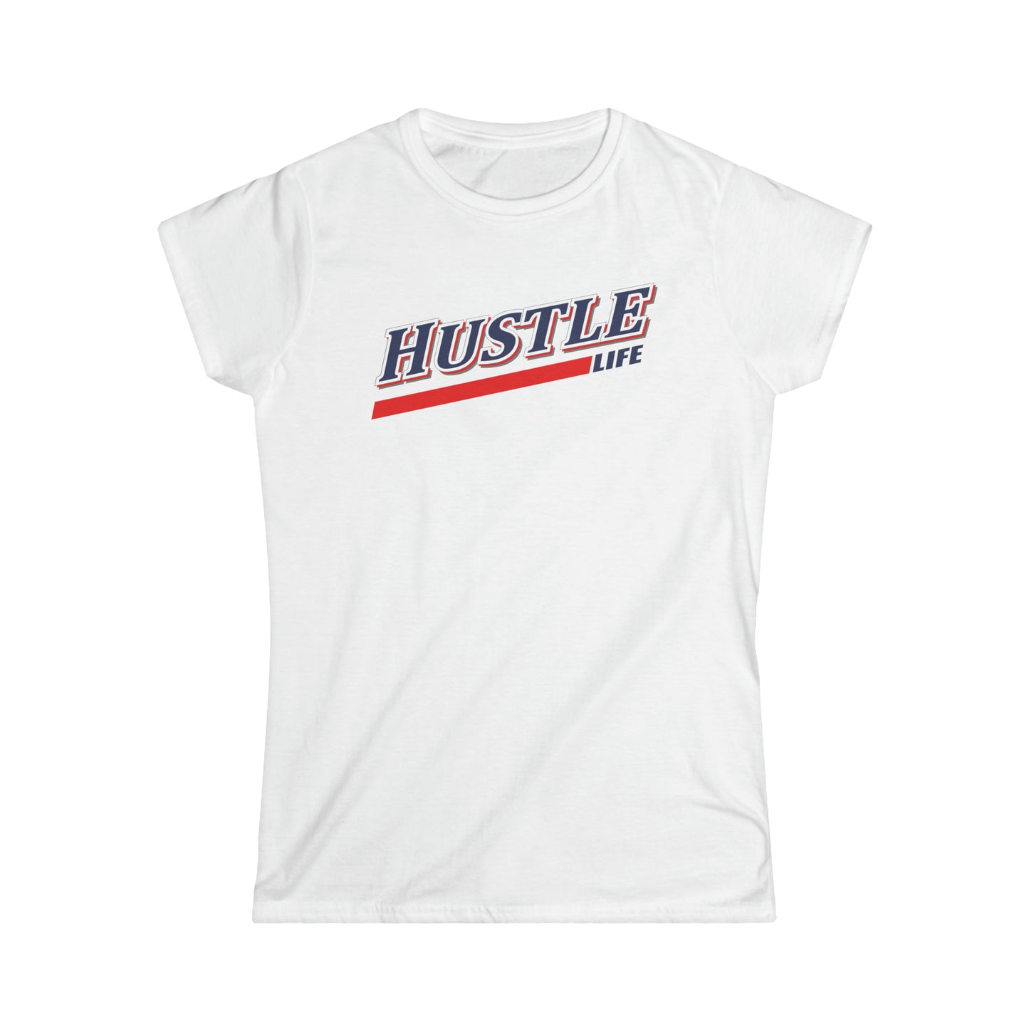 Busch Bills | Hustle Life | Women's Soft Style Tee