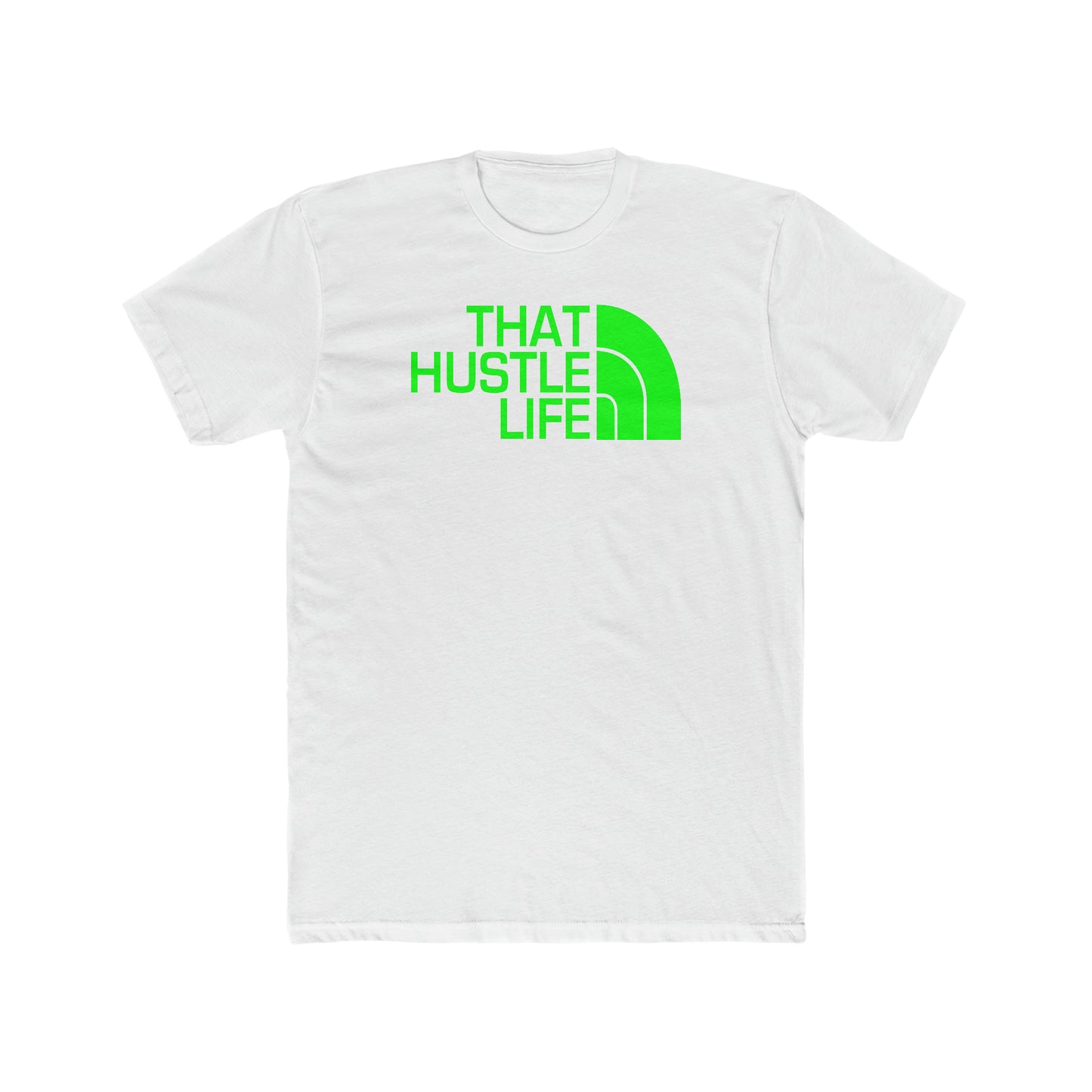 Face Off | Hustle Life | Cotton Crew Tee
