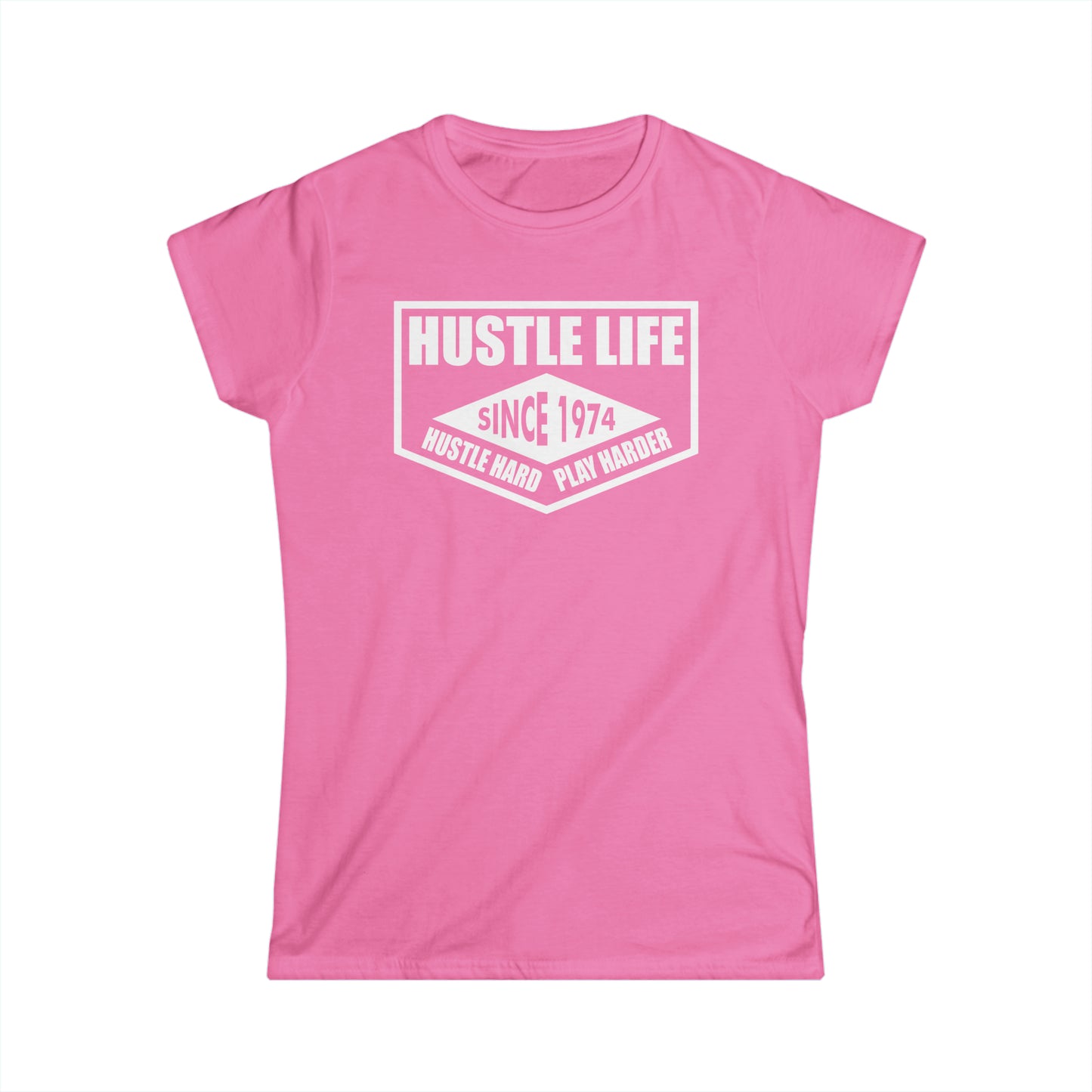 Big Country | Hustle Life | Women's Soft Style Tee