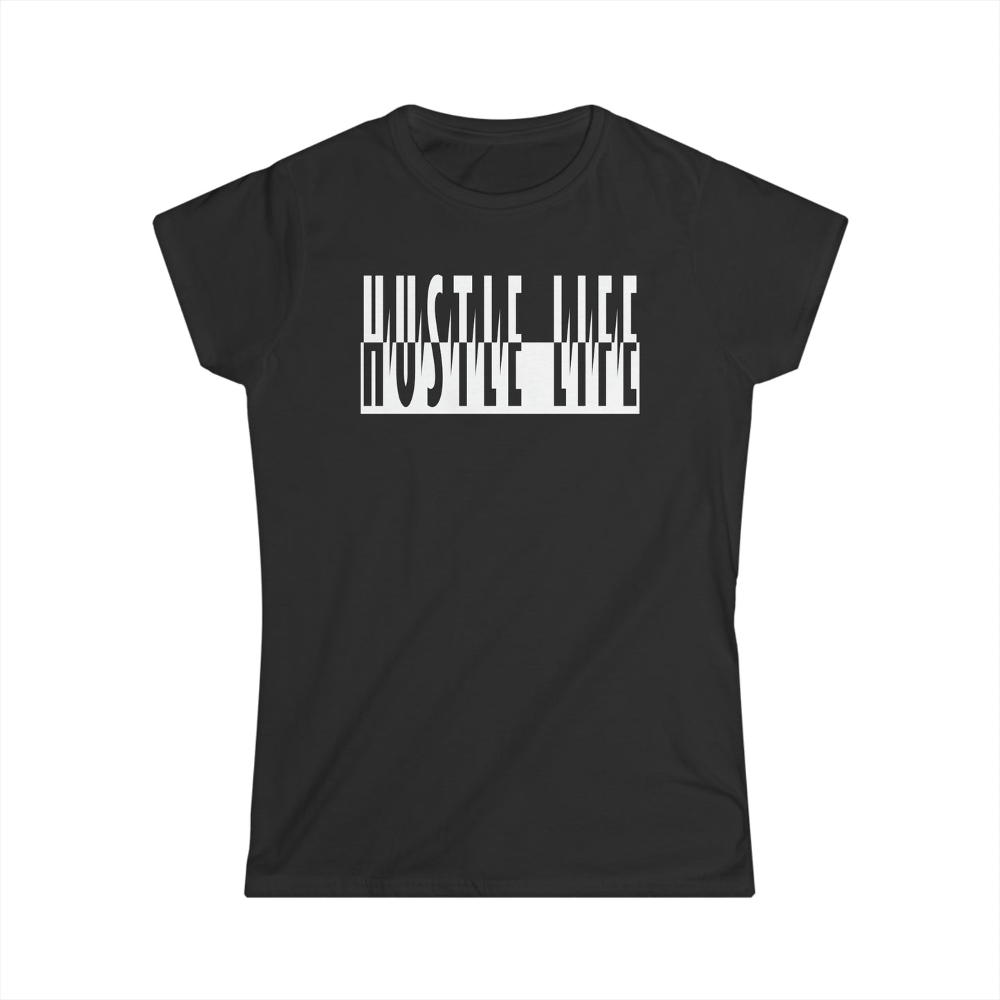 Life Line | Hustle Life | Women's Soft Style Tee