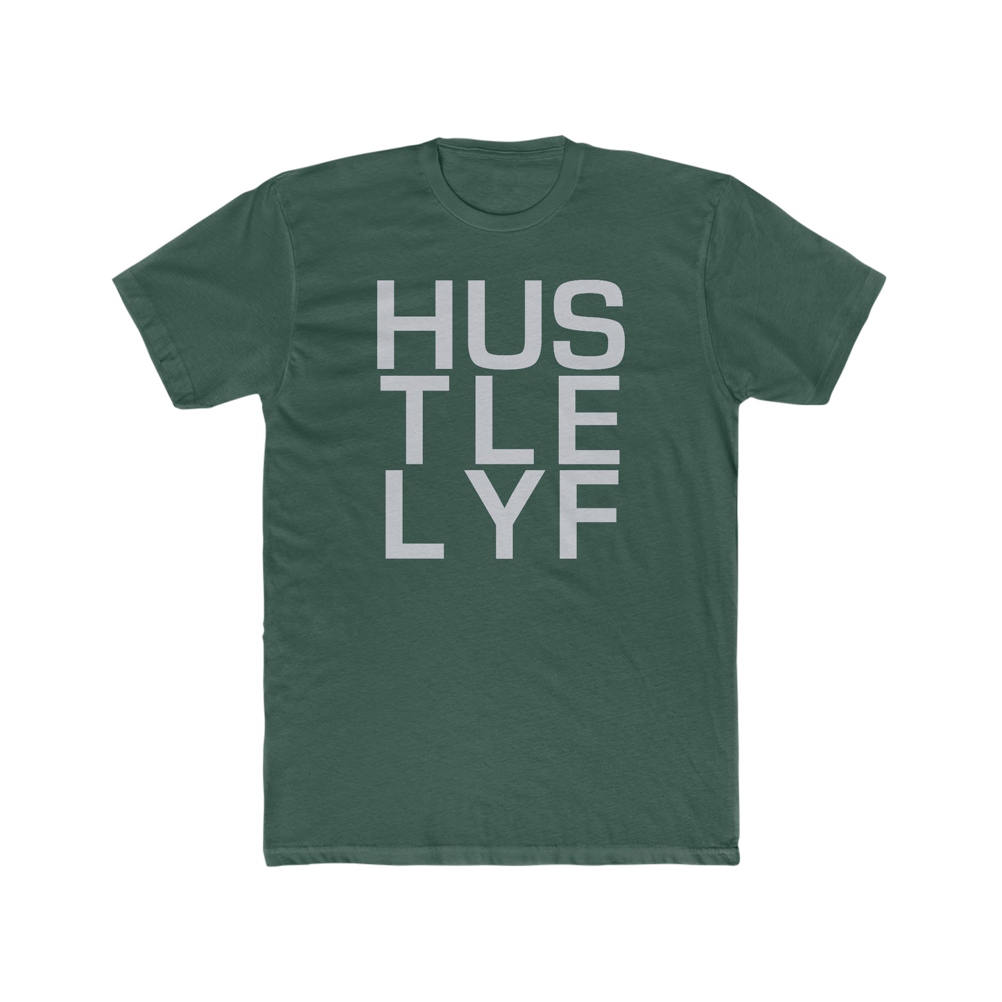 Cell Block | Hustle Life | Cotton Crew Tee