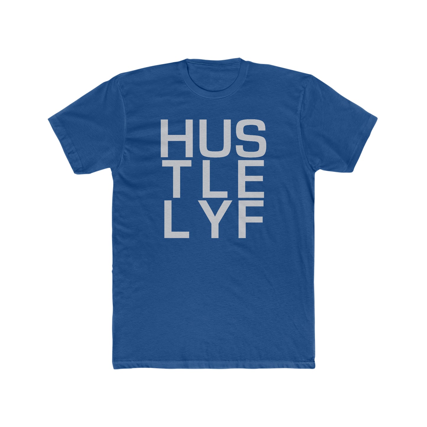 Cell Block | Hustle Life | Cotton Crew Tee
