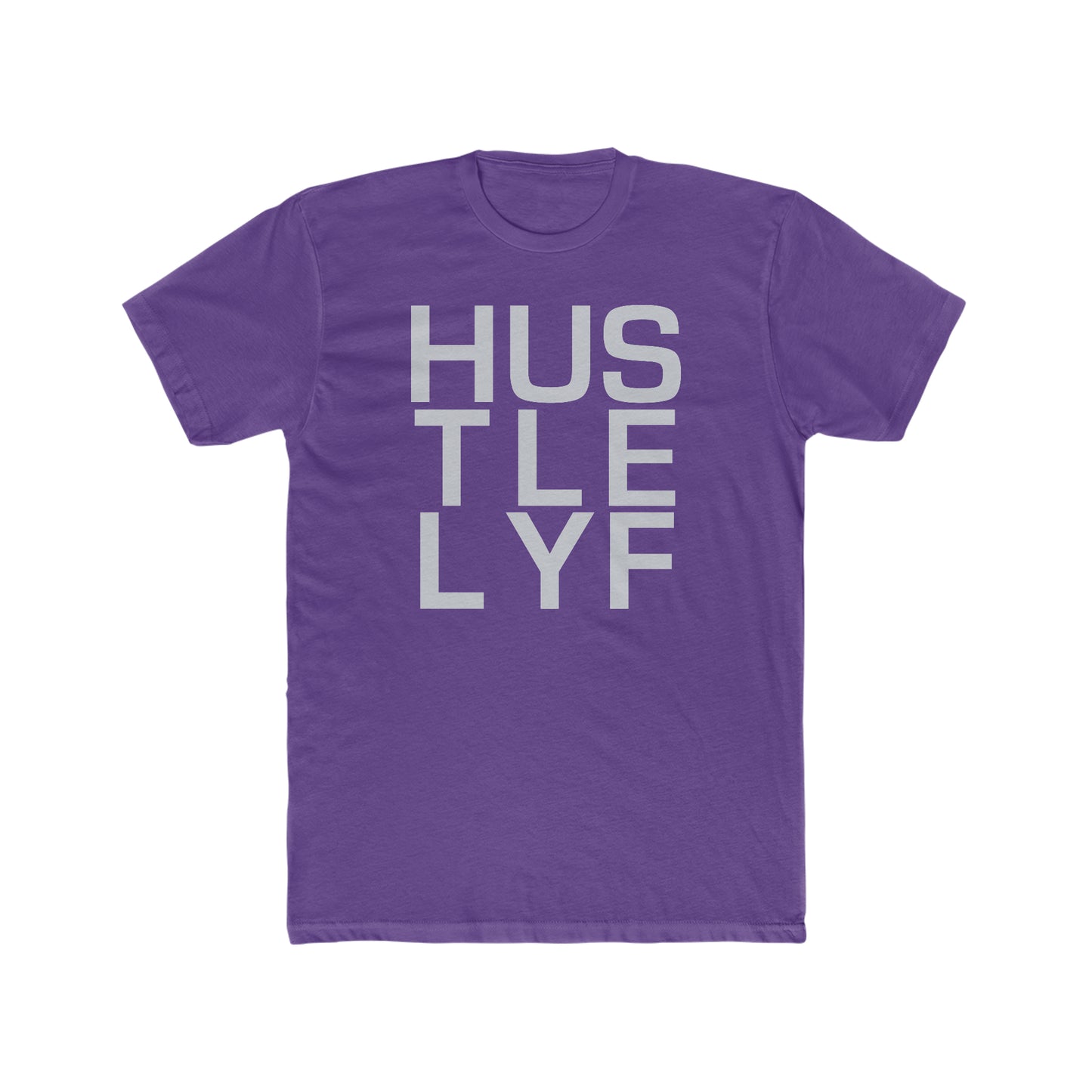 Cell Block | Hustle Life | Cotton Crew Tee