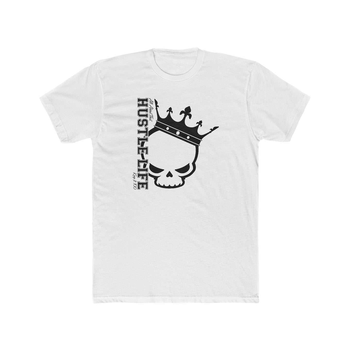 Sport King | Hustle Life | Cotton Crew Tee