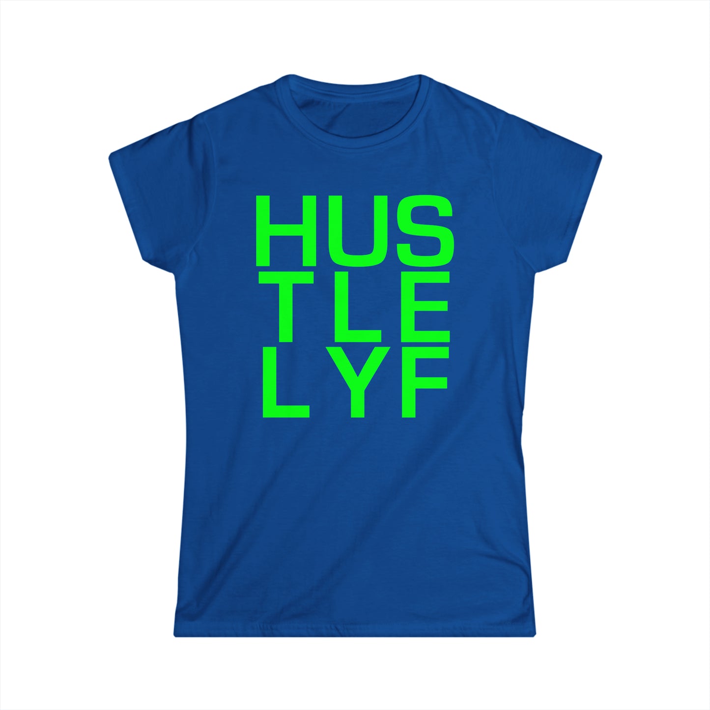 Cell Block | Hustle Life | Women's Soft Style Tee