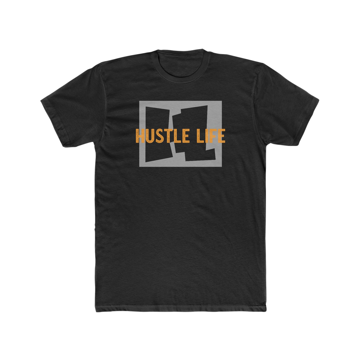 Calderock | Hustle Life | Cotton Crew Tee
