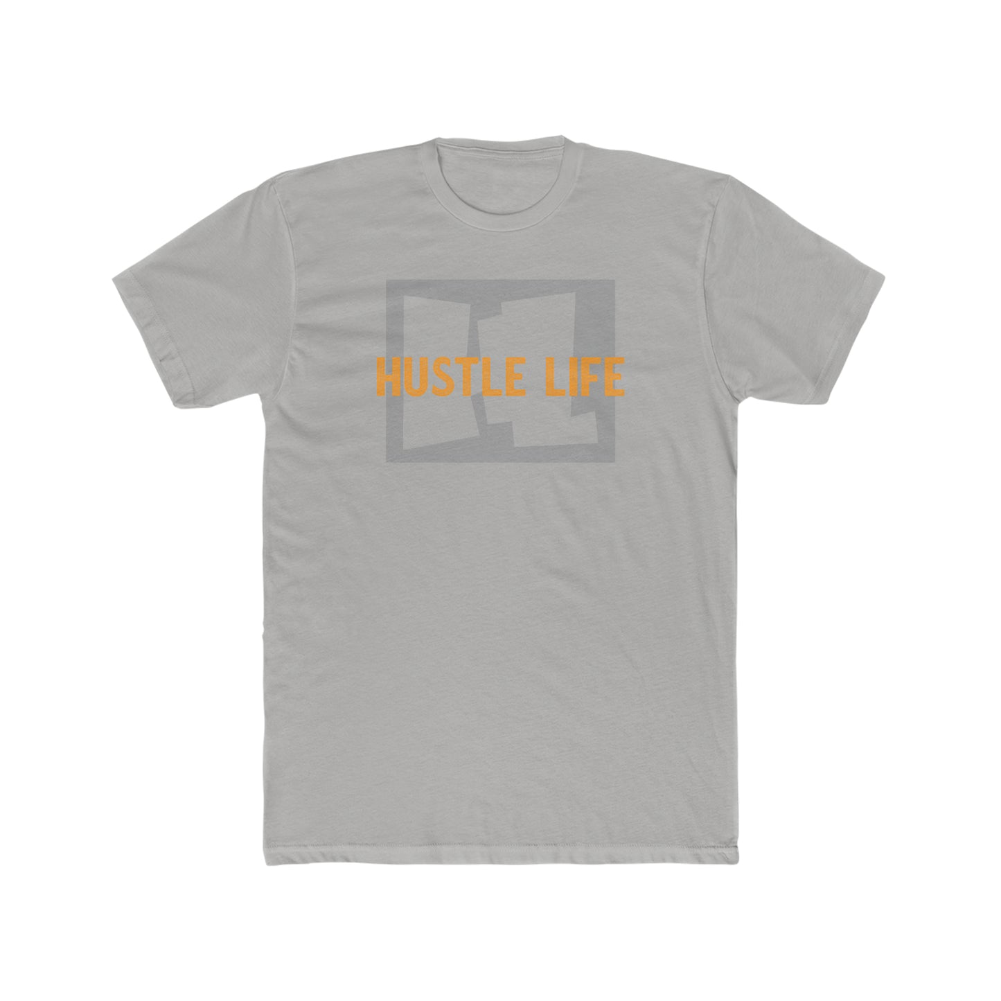 Calderock | Hustle Life | Cotton Crew Tee