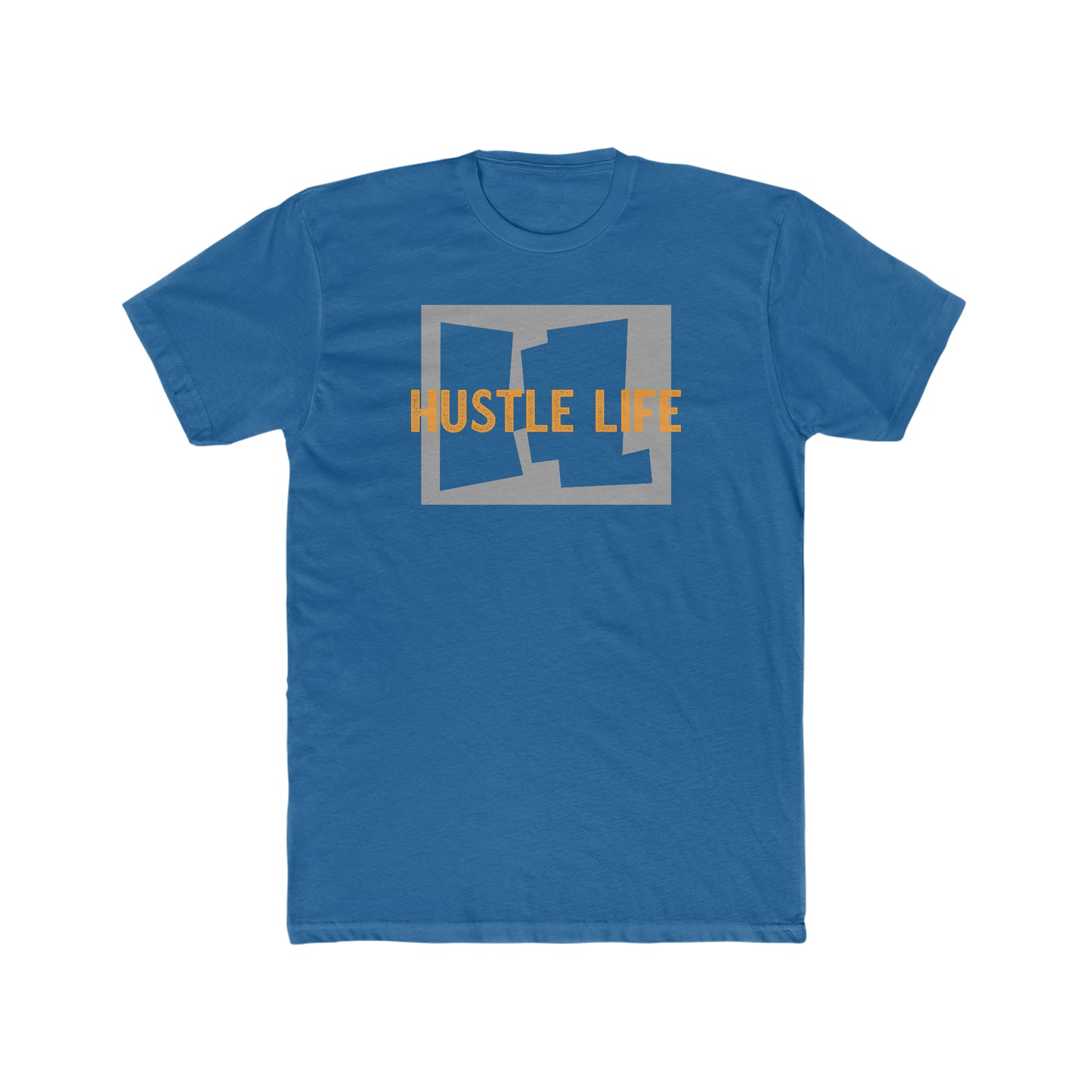 Calderock | Hustle Life | Cotton Crew Tee